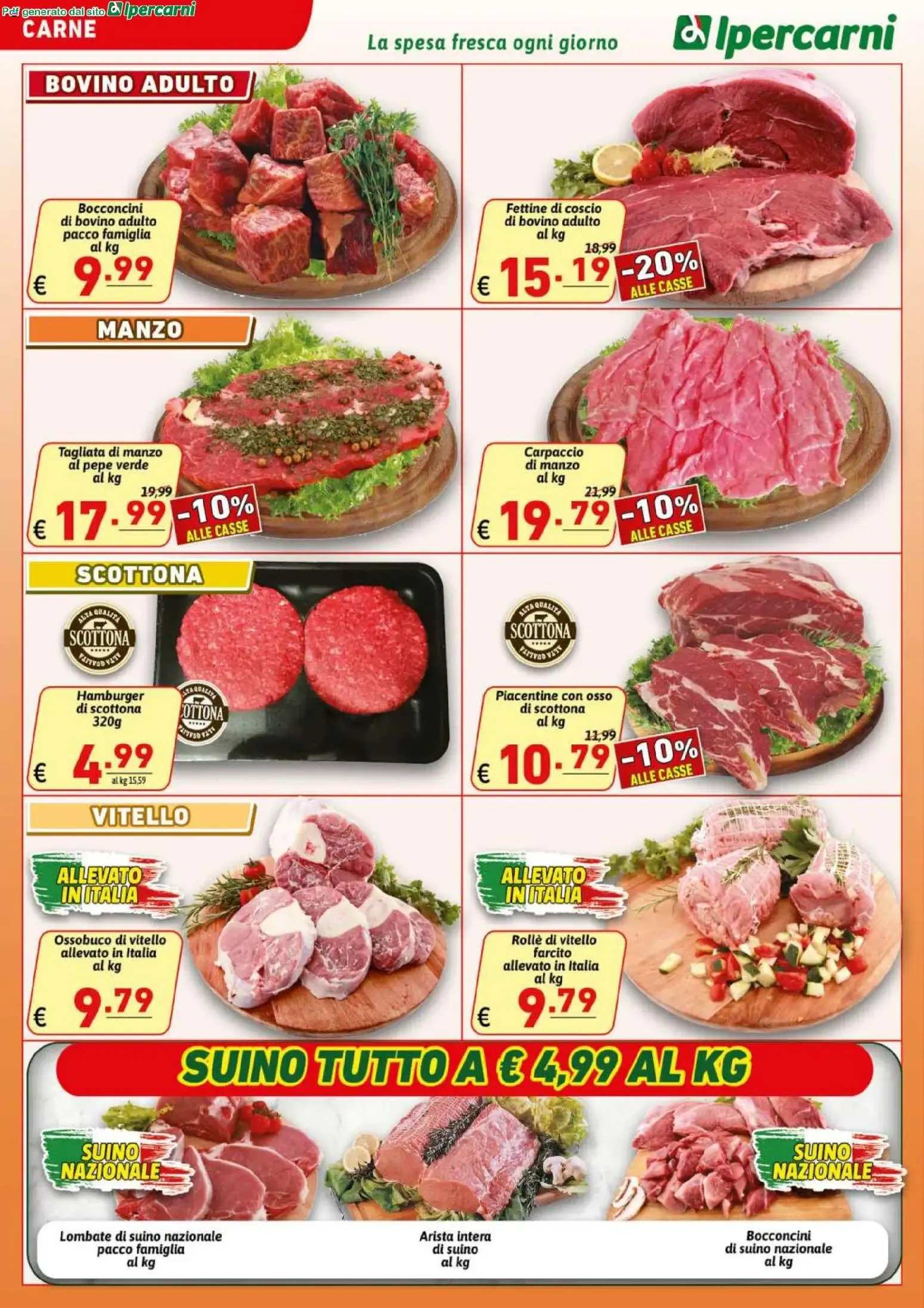 Ipercarni volantino dal 19/06/2026 - online Offerte da 19 giugno a 30 giugno di 2026 - Pagina del volantino 2