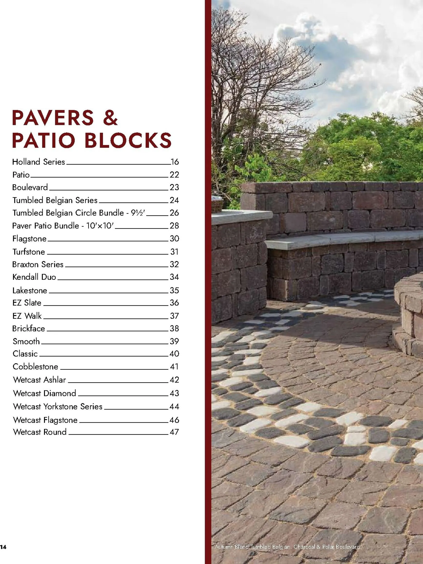 Weekly ad Current Menards - Landscape Block Catalog leaflet valid from Thursday 04/02/2026 to Thursday 12/31/2026 from April 2 to December 31 2026 - Page 15