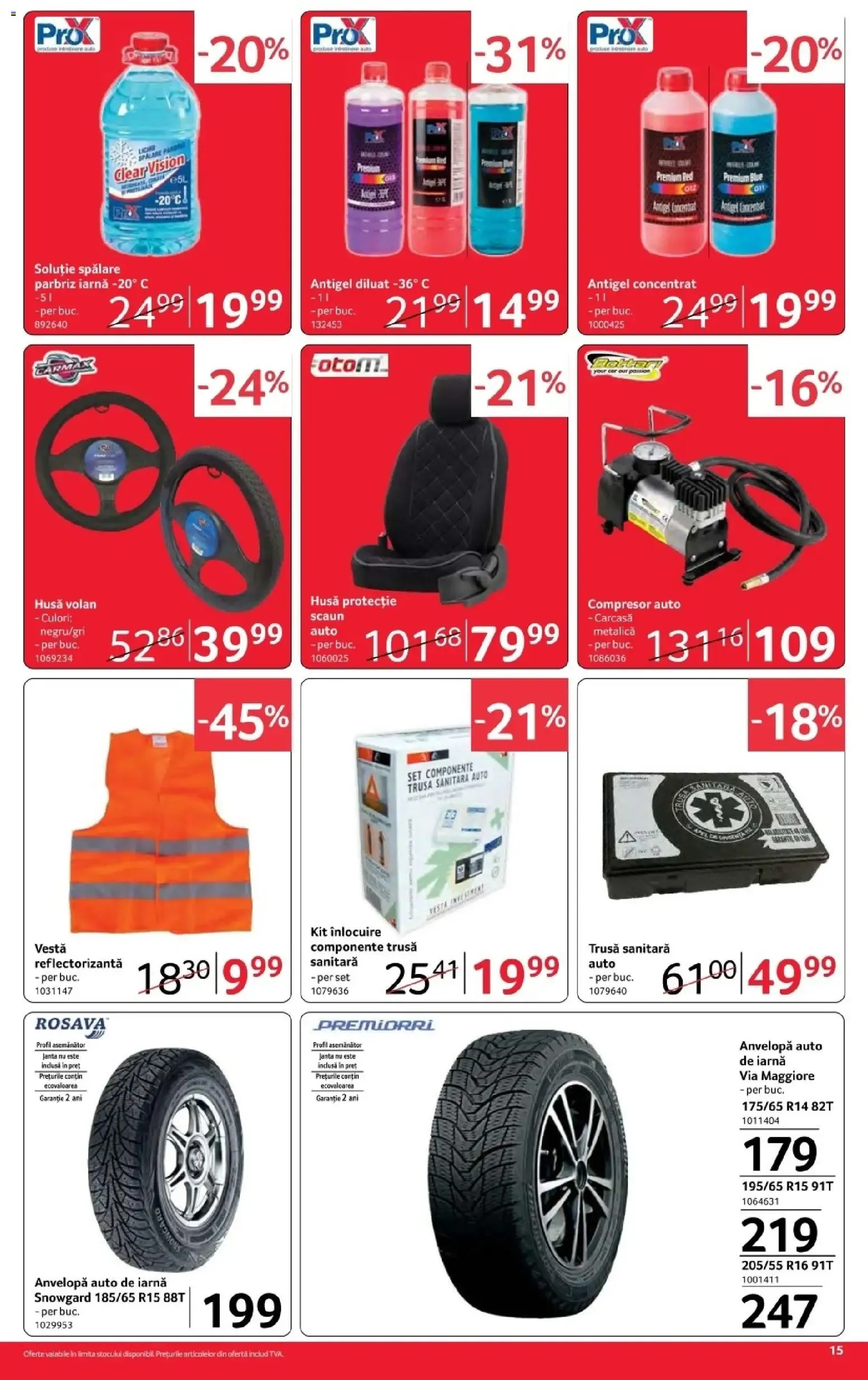 Catalog Selgros Catalog Nonfood 16.10.2026 - Oferta online de la 16 octombrie până la 29 octombrie 2026 - Revista Pagina 15