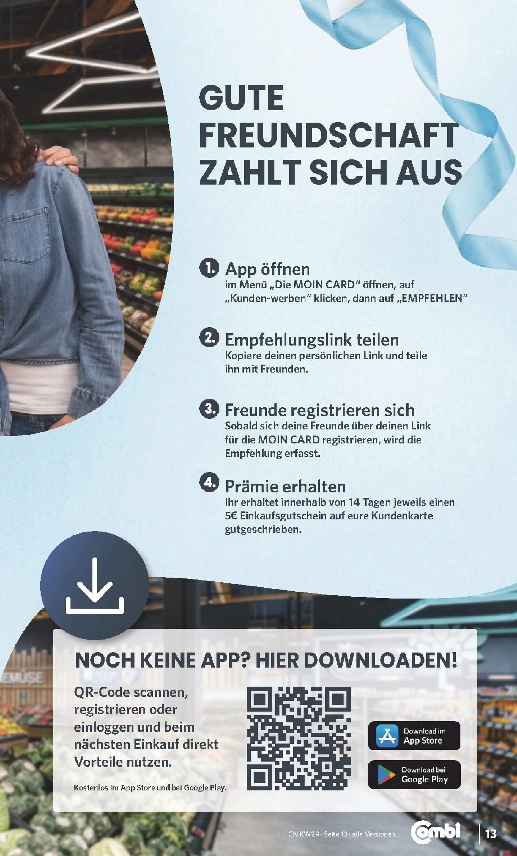 Combi Prospekt – von Montag 13.07.2026 bis Samstag 18.07.2026 von 13. Juli bis 18. Juli 2026 - Prospekt seite 13