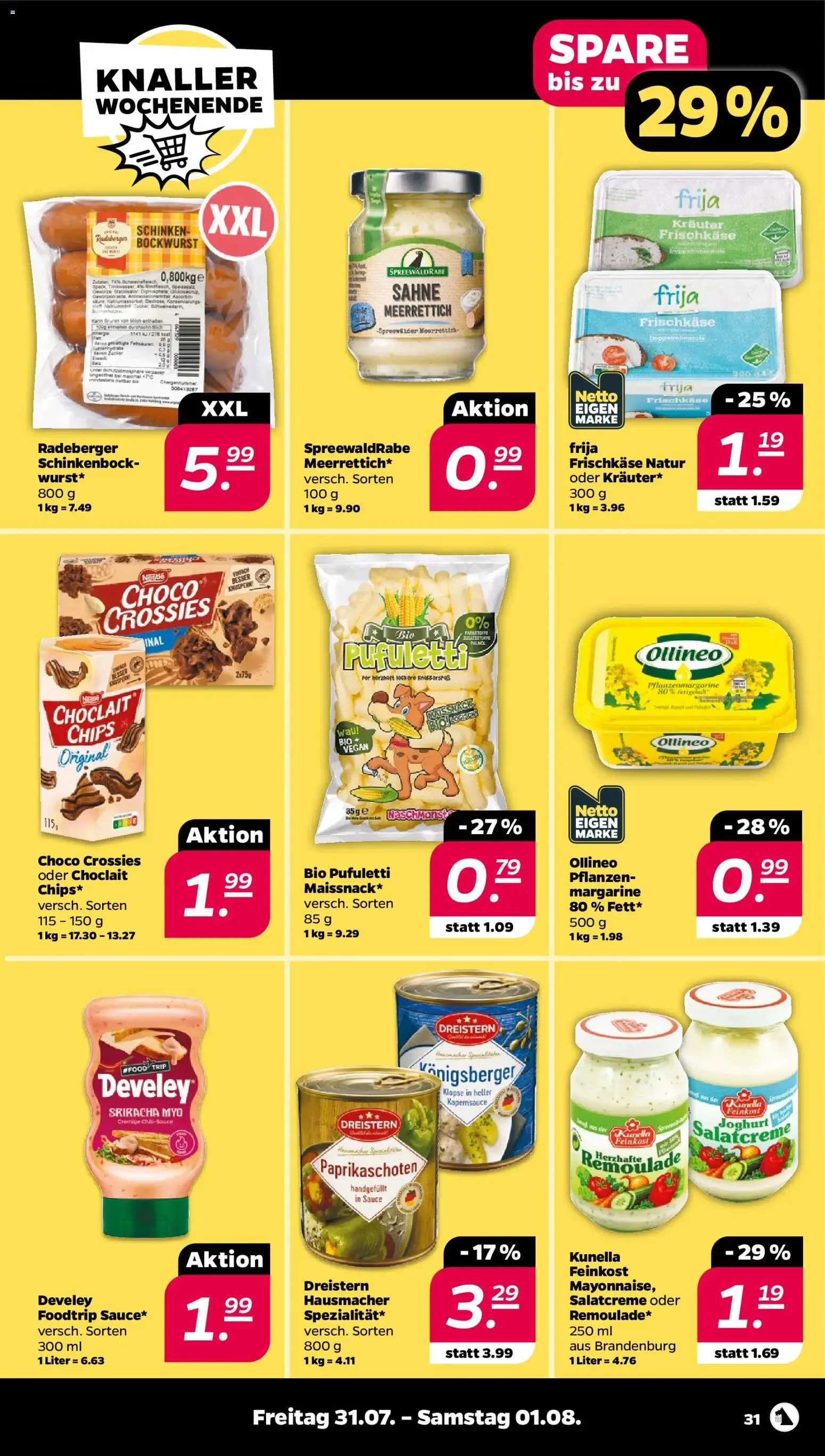 Netto Prospekt ab 27.07.2026 → Angebote nächste Woche von 27. Juli bis 1. August 2026 - Prospekt seite 35
