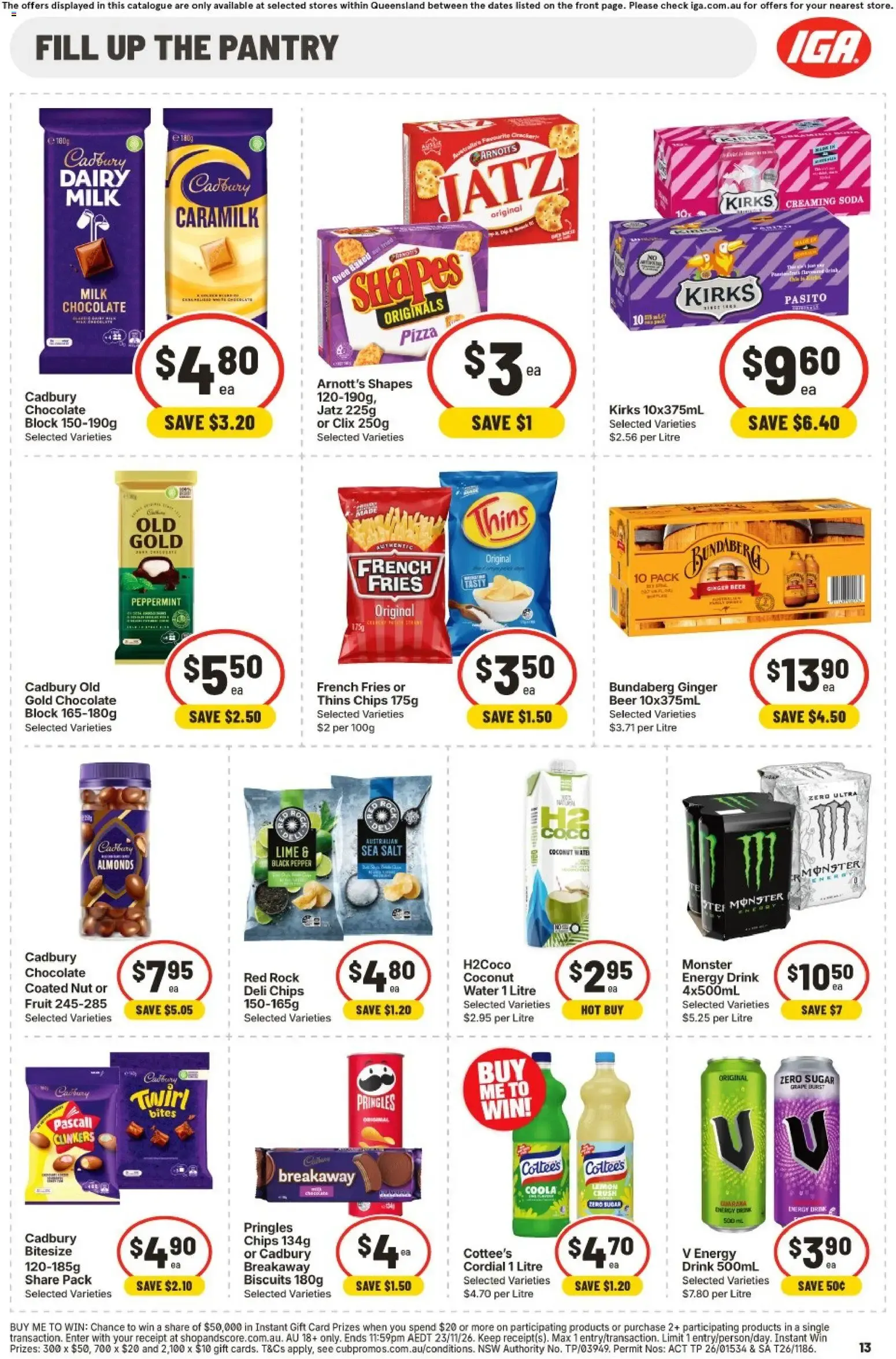 IGA Spooky Savings - Catalogue valid from 28 October to 3 November 2026 - page 9