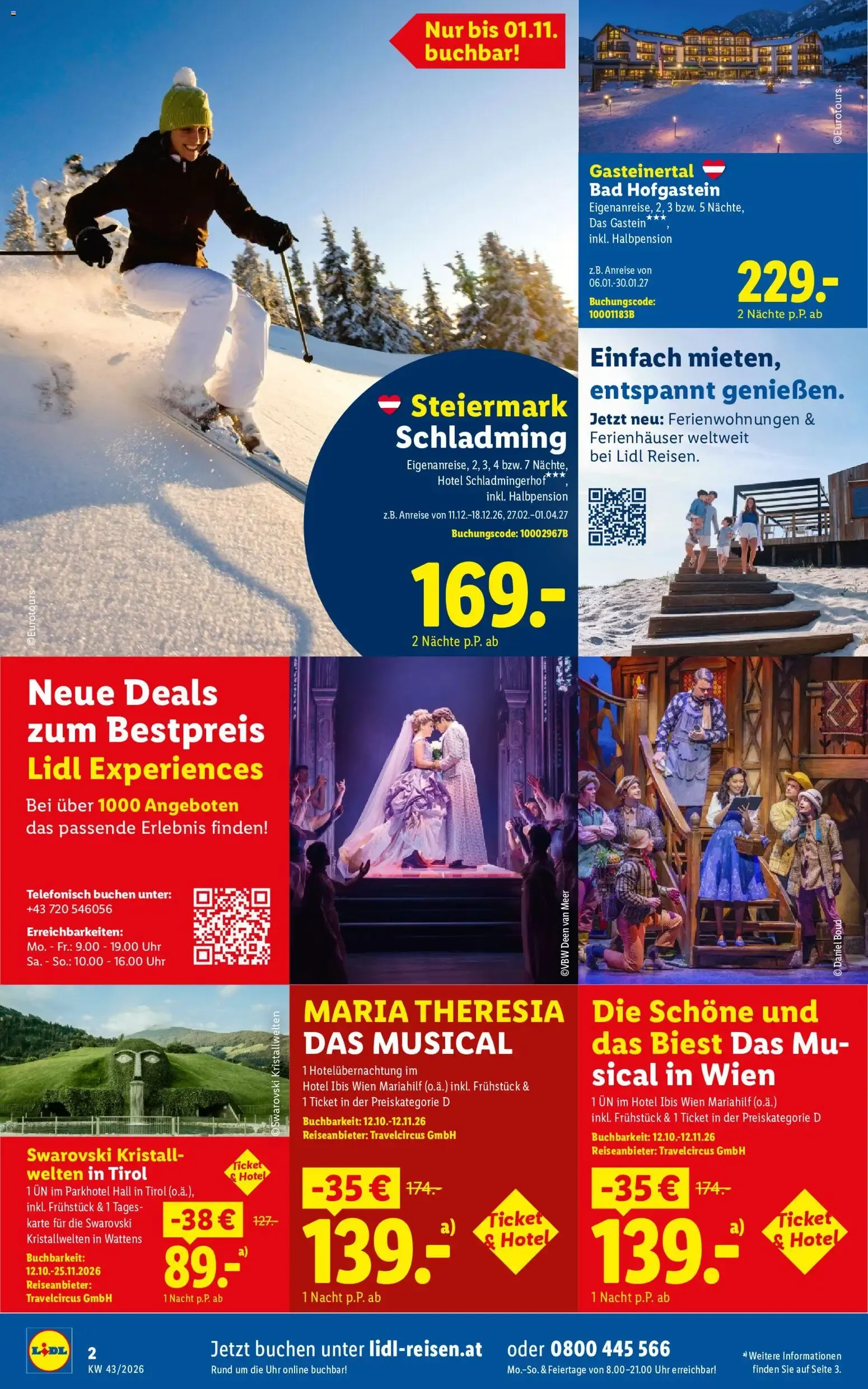 Traumurlaub zum Best-Preis von 19. Oktober bis 13. November 2026 - Flugblätt seite  2