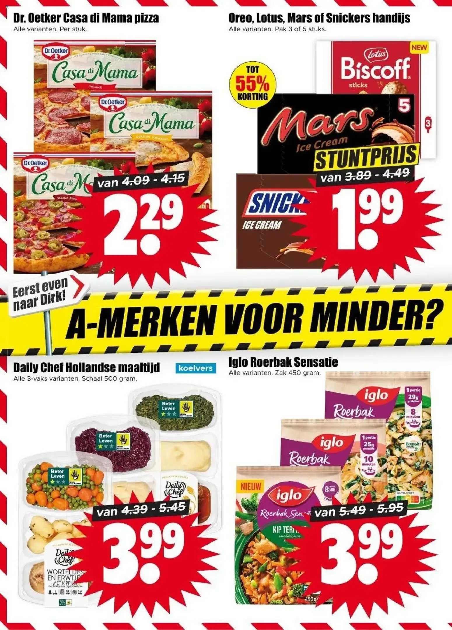 Dirk folder vanaf 19-08-2026 | van de broek NIEUWE van 19 augustus tot 25 augustus 2026 - Folder pagina 12
