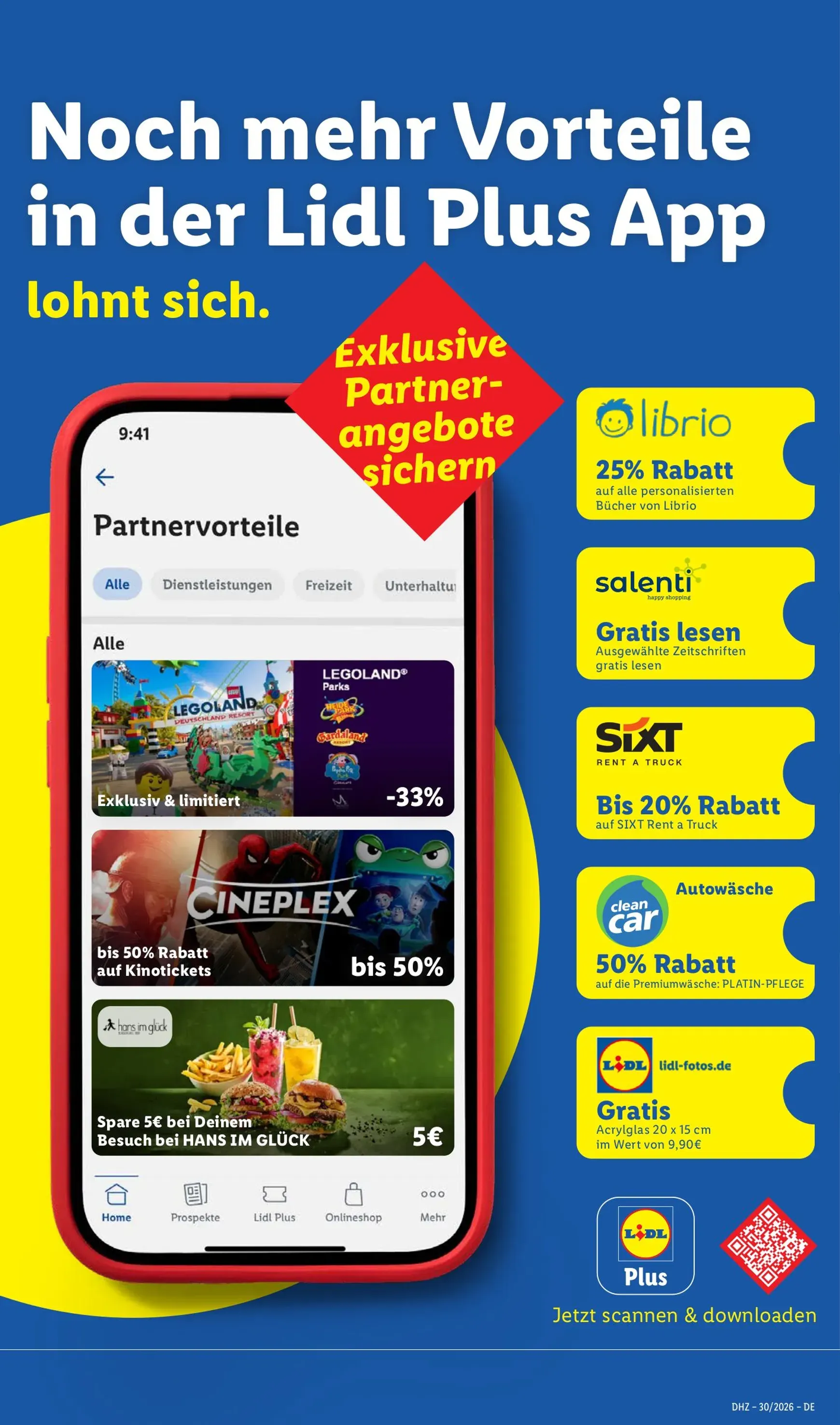 Lidl - Angebote der Woche Prospekt nächste Woche – von Montag 20.07.2026 bis Samstag 25.07.2026 von 20. Juli bis 25. Juli 2026 - Prospekt seite 14