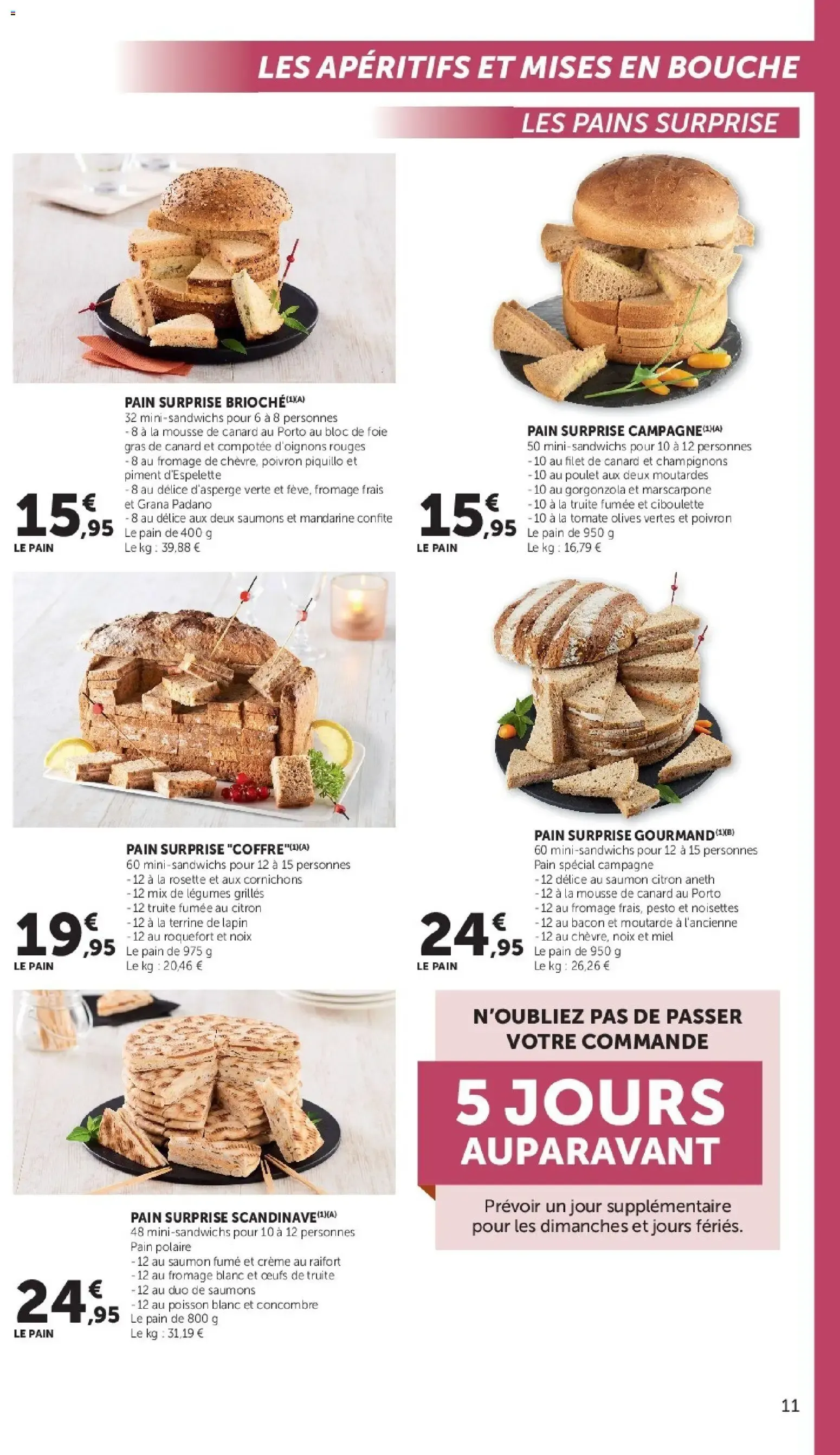 Super U - La carte Automne Hiver à partir du 06/10/2026 - promo en ligne du 6 octobre au 28 février 2027 - Catalogue page 10