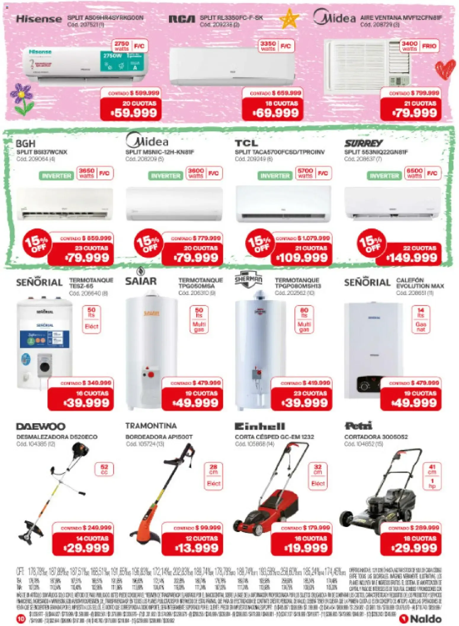Ofertas de Naldo: Feliz día mamá - Octubre 2026 1 de octubre al 31 de octubre 2026 - Página 10 del catálogo