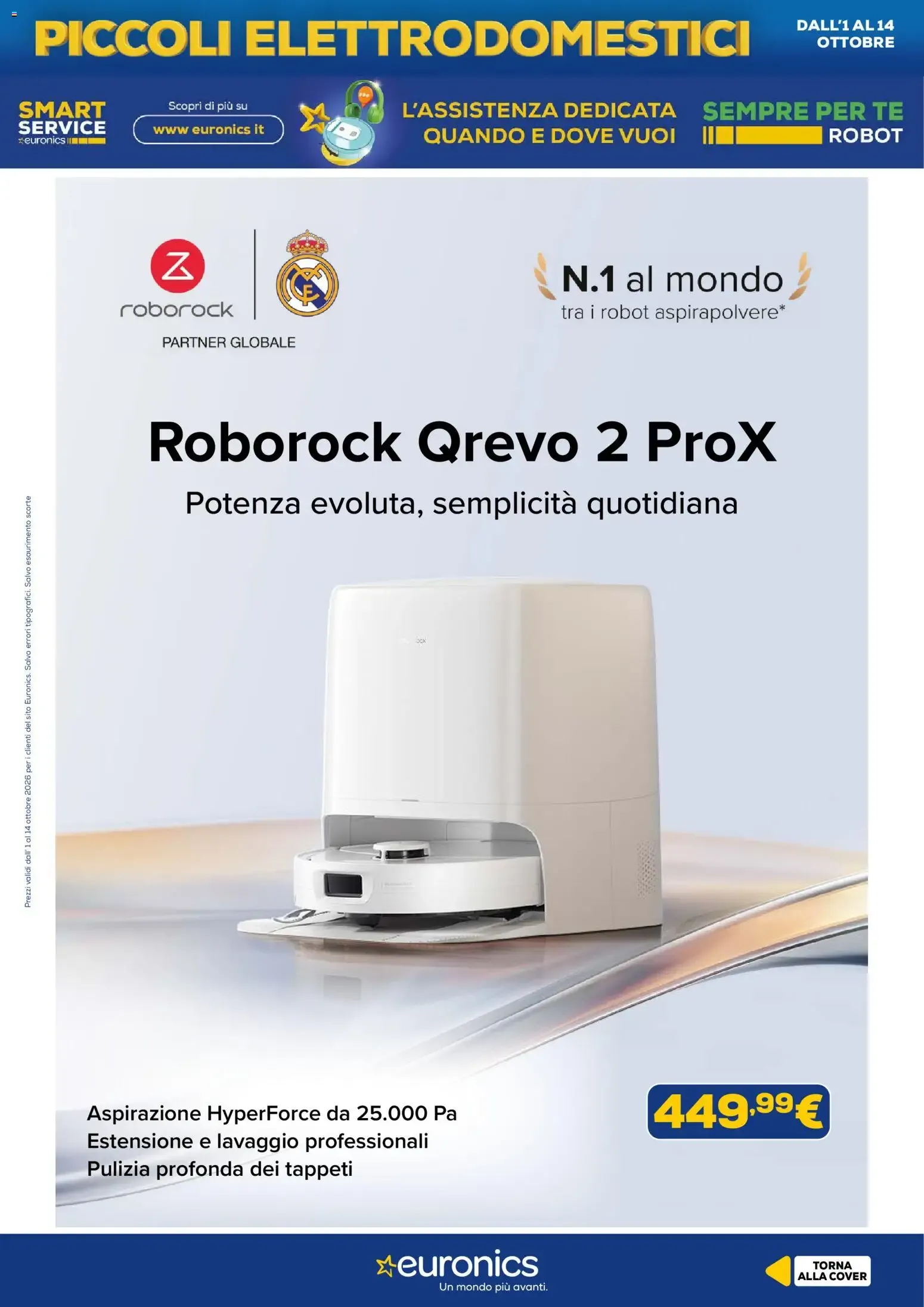 Nuovo Euronics volantino Piccoli Elettrodomestici dal 01/10/2026 > offerte anteprima 🛍️ da 1 ottobre a 14 ottobre di 2026 - Pagina del volantino 11