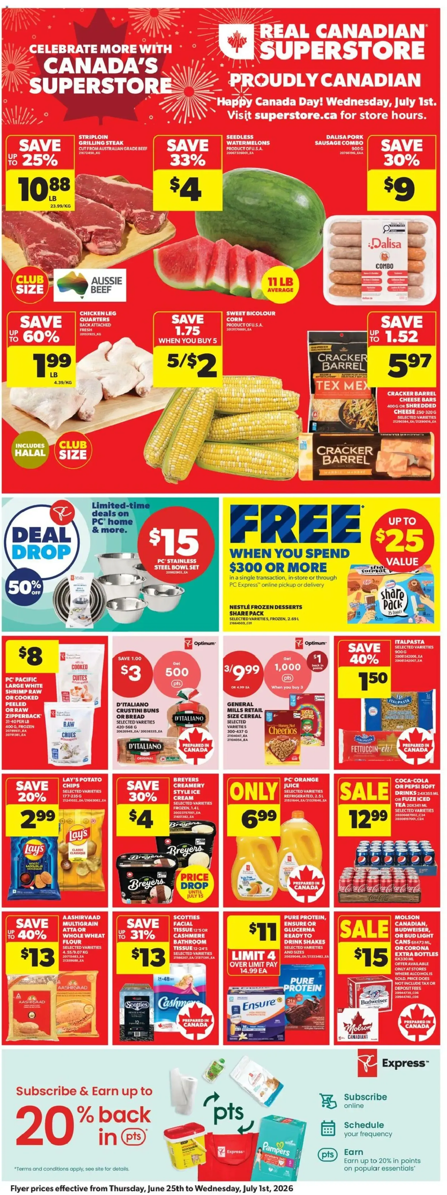 Celebrate More With Canada's Superstore from June 25 to July 1 2026 - flyer page 3