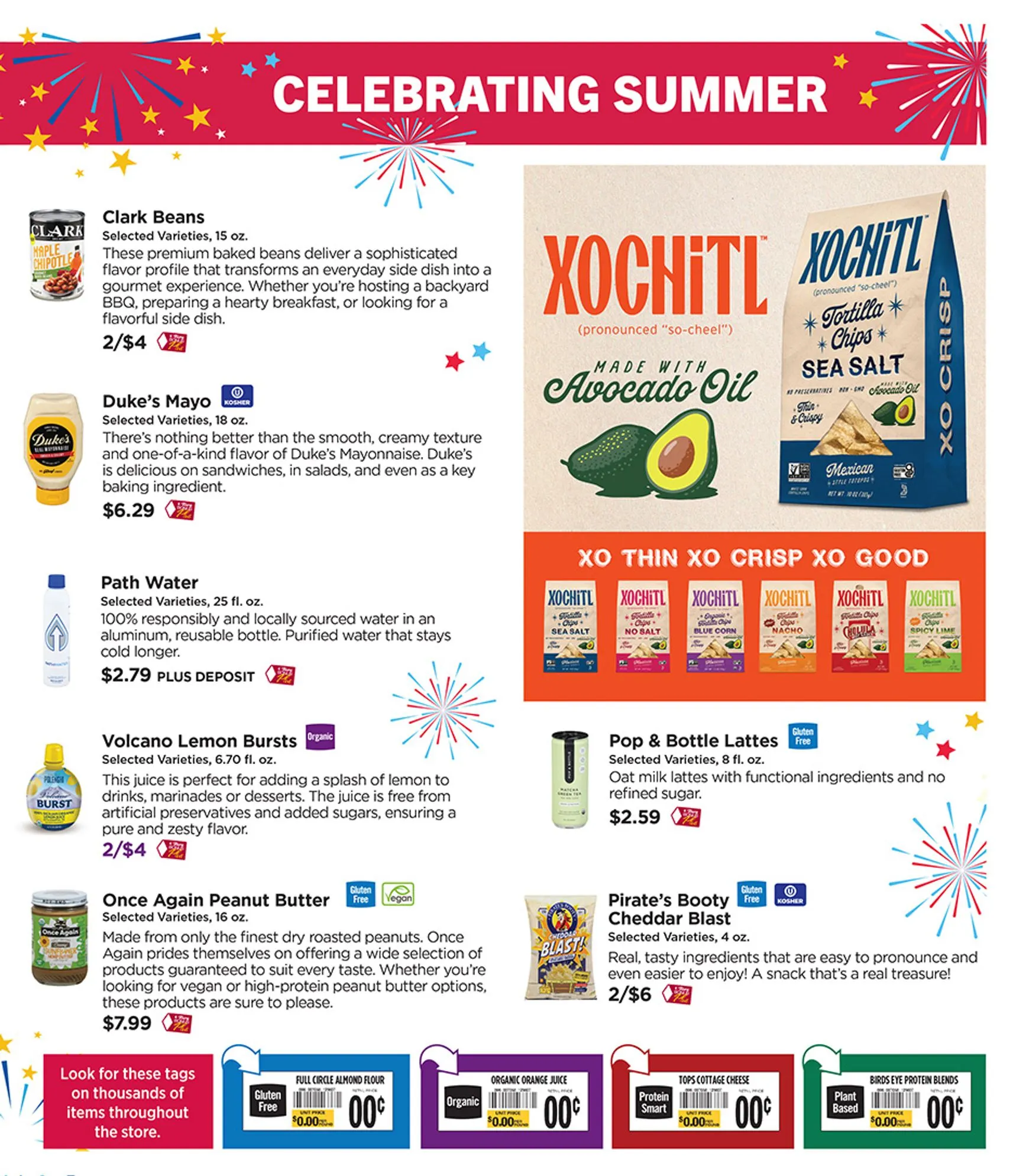 Weekly ad Current Tops Markets - Natural & Organics Spotlight leaflet valid from Sunday 05/31/2026 to Saturday 06/27/2026 from May 31 to June 27 2026 - Page 3