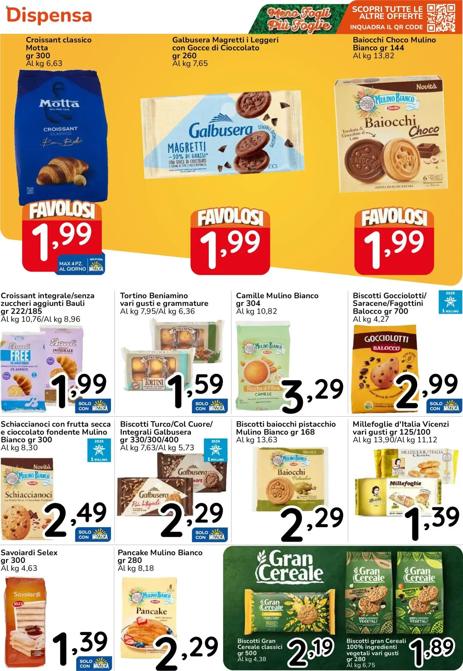 Nuovo Famila volantino dal 30/09/2026 > offerte anteprima 🛍️ da 30 settembre a 14 ottobre di 2026 - Pagina del volantino 17