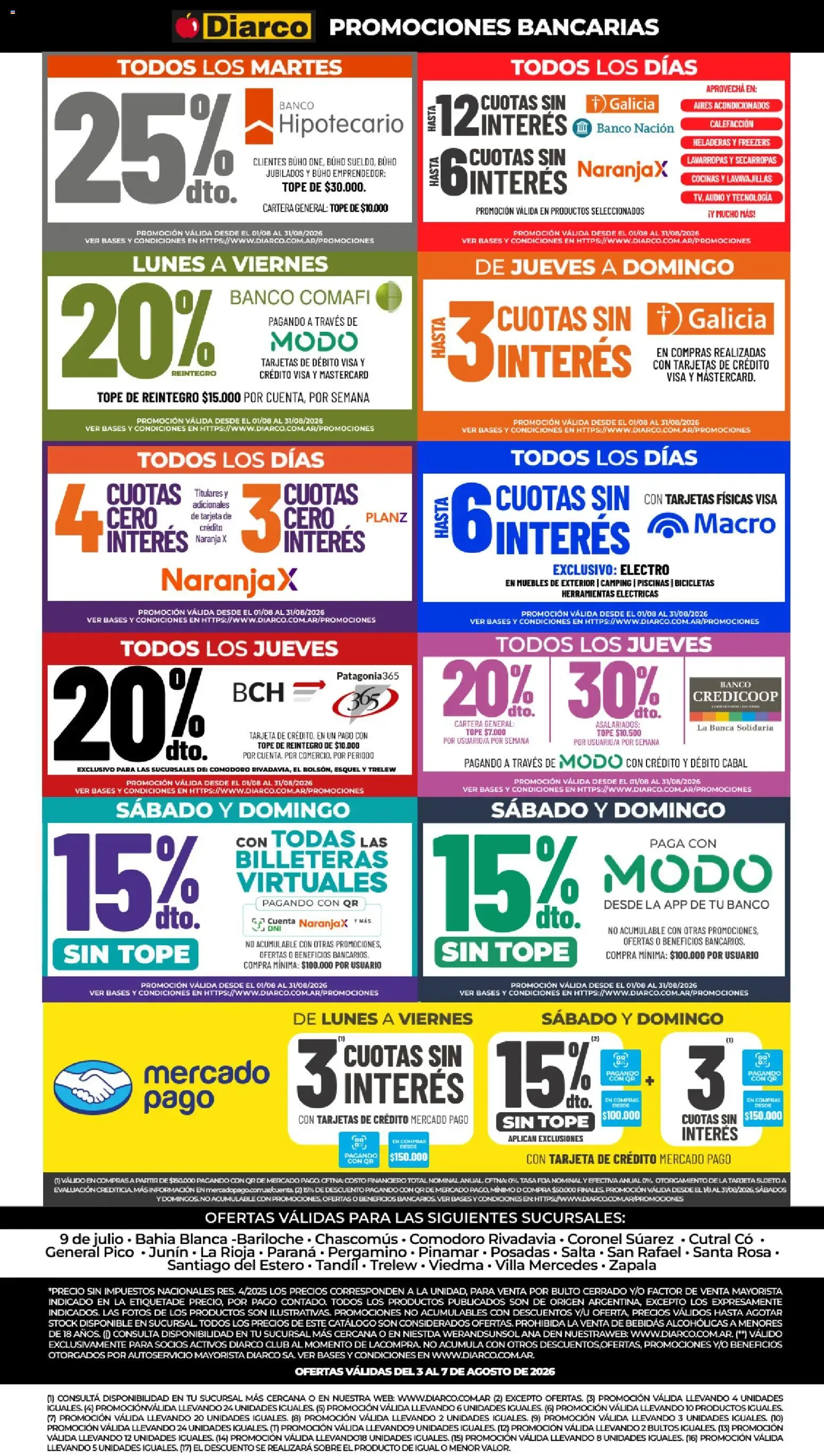 Ofertas de Diarco - Ofertas Interior 3 de agosto al 7 de agosto 2026 - Página 21 del catálogo