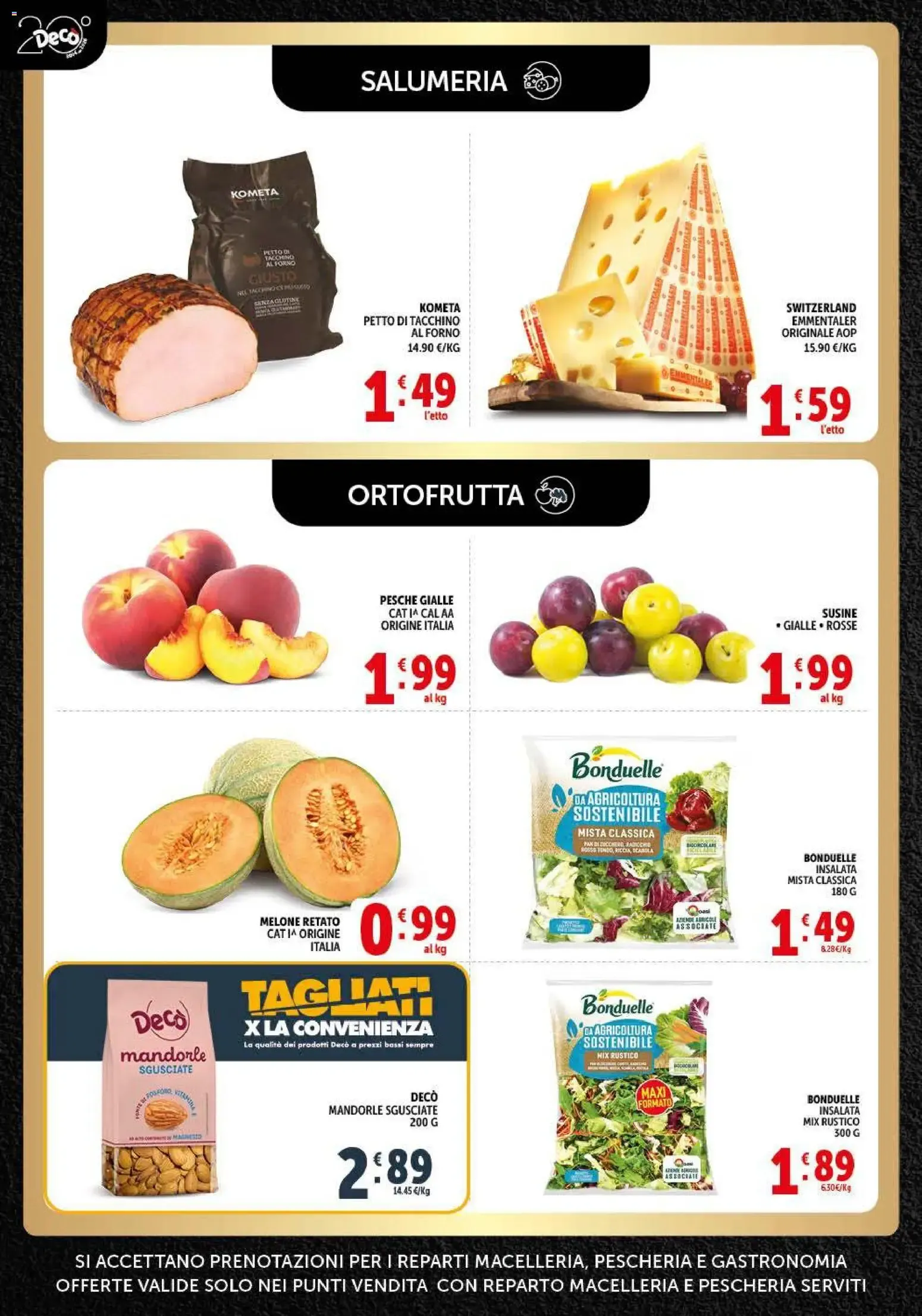 Nuovo Decò volantino Gourmet dal 21/08/2026 > offerte anteprima 🛍️ da 21 agosto a 31 agosto di 2026 - Pagina del volantino 2