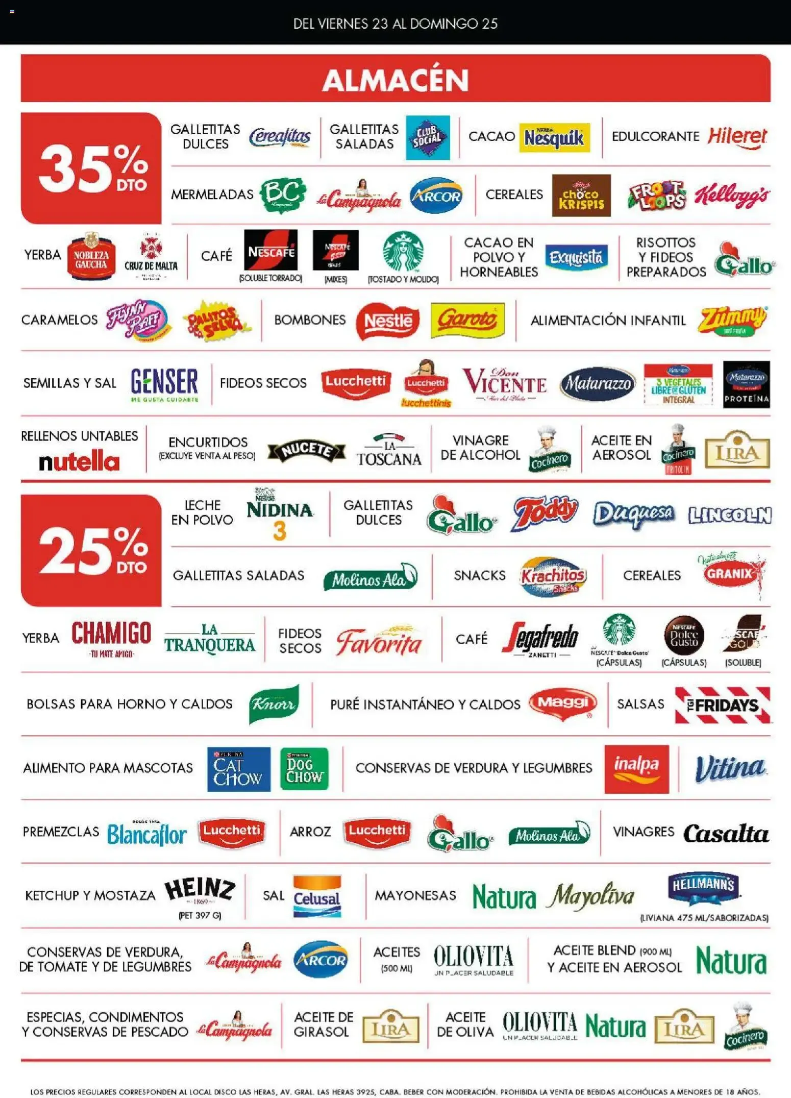 Ofertas de Disco - Ofertas | Córdoba del 23/10/2026 - 25/10/2026 23 de octubre al 25 de octubre 2026 - Página 3 del catálogo