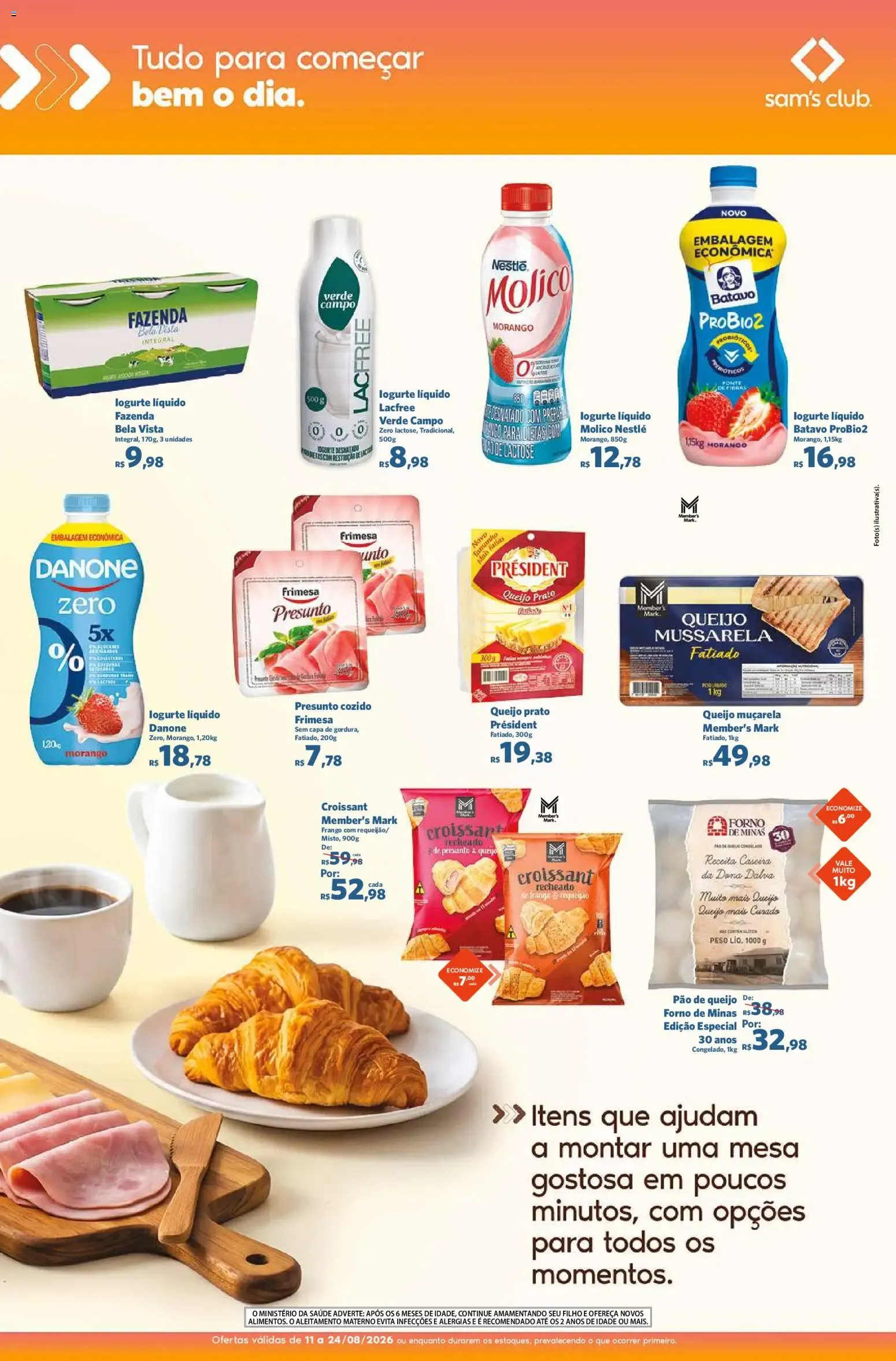Encarte de Sam's Club ofertas Café de 11/08/2026 | Promoções Online 11 de agosto até 24 de agosto 2026 - Pagina 10