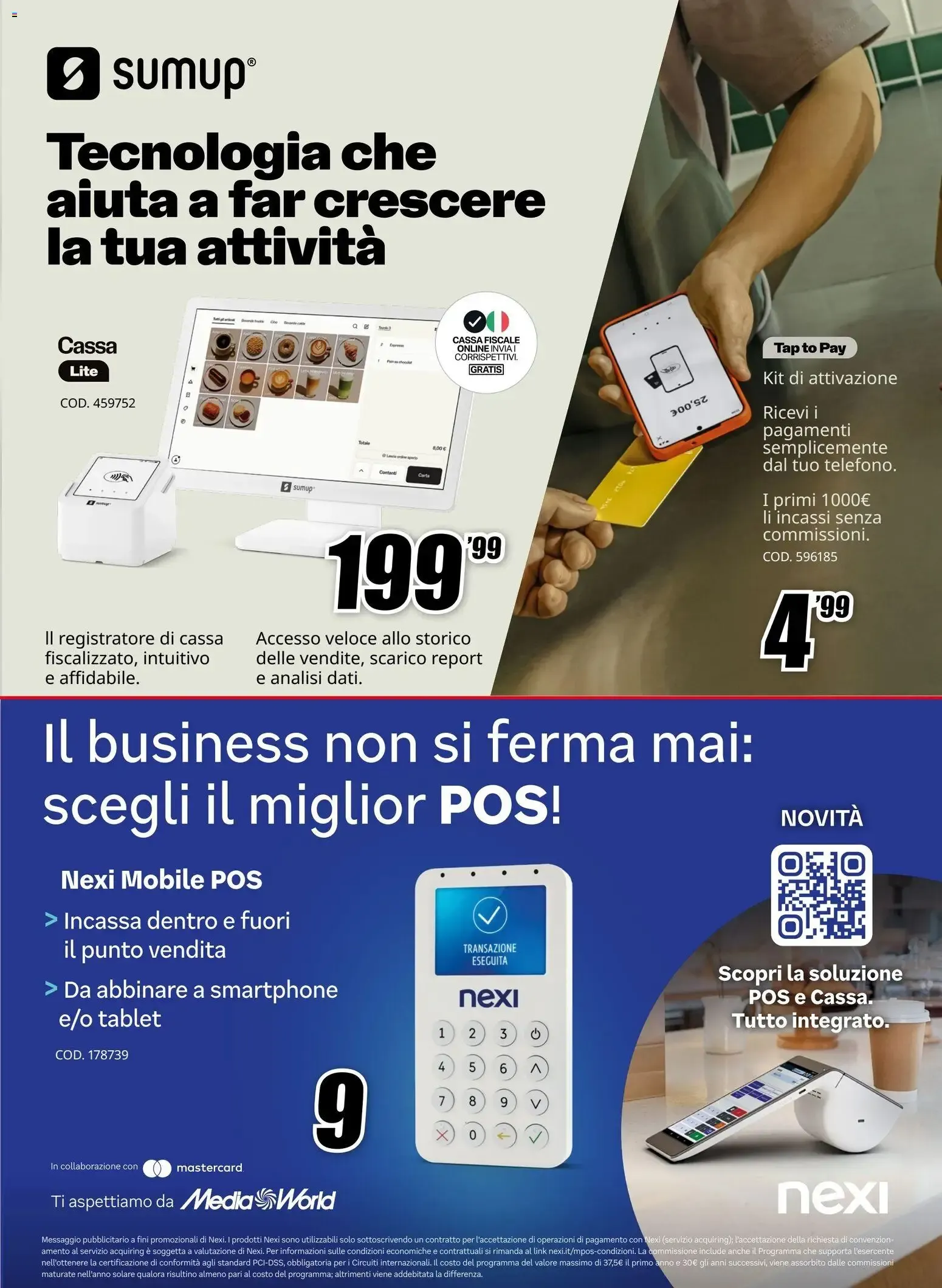 Nuovo Media World volantino Un Mondo Di Accessori Tech dal 16/10/2026 > offerte anteprima 🛍️ da 16 ottobre a 1 novembre di 2026 - Pagina del volantino 7