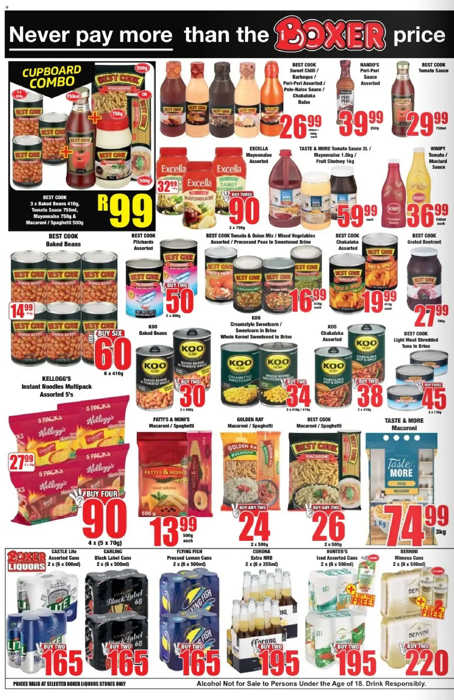 Boxer Hillcrest Grand Opening (23/10/2026 - 08/11/2026) Online from 23 October to 8 November 2026 - Catalogue Page 8