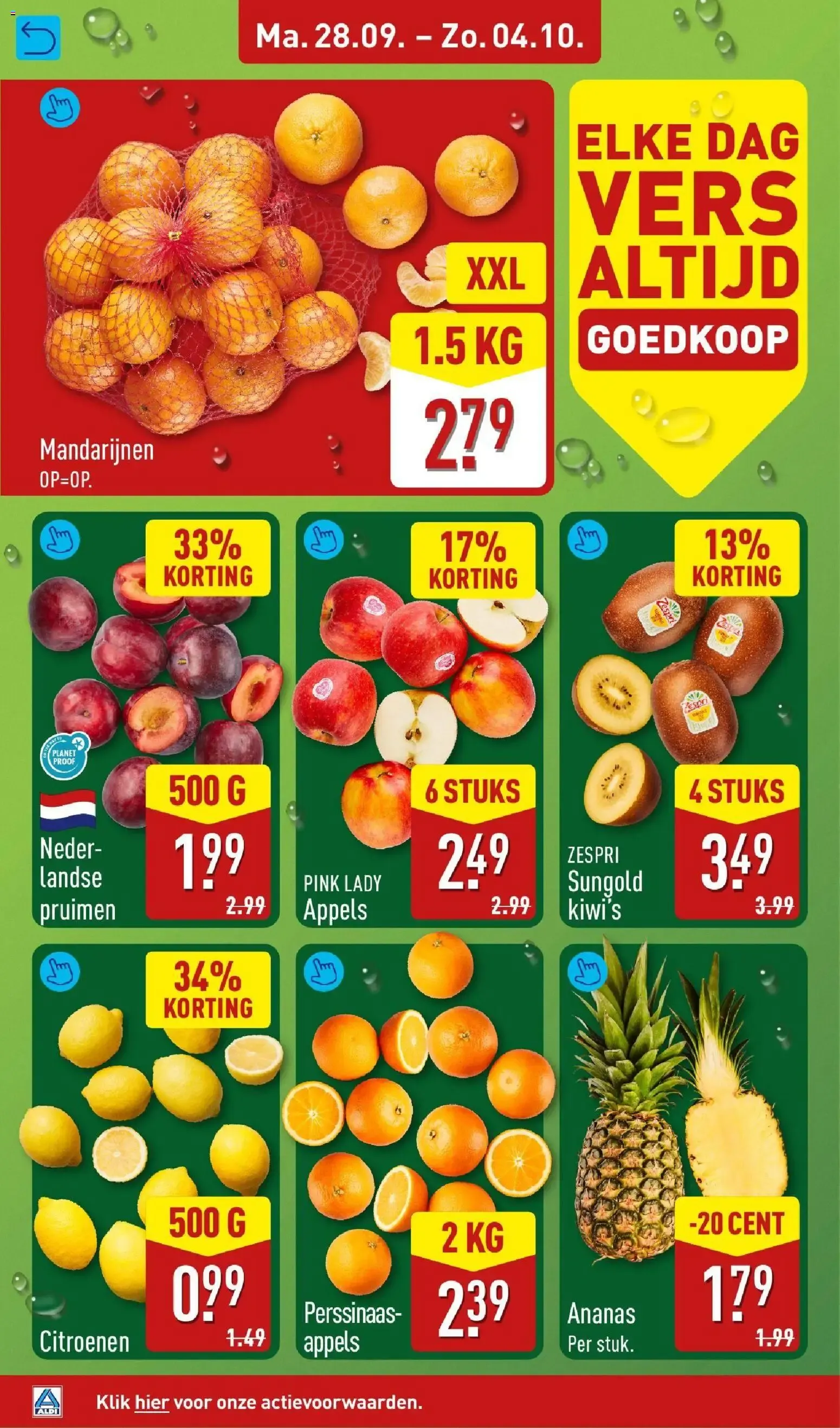 Aldi XXL Voordeel van 28 september tot 4 oktober 2026 - Folder pagina 4