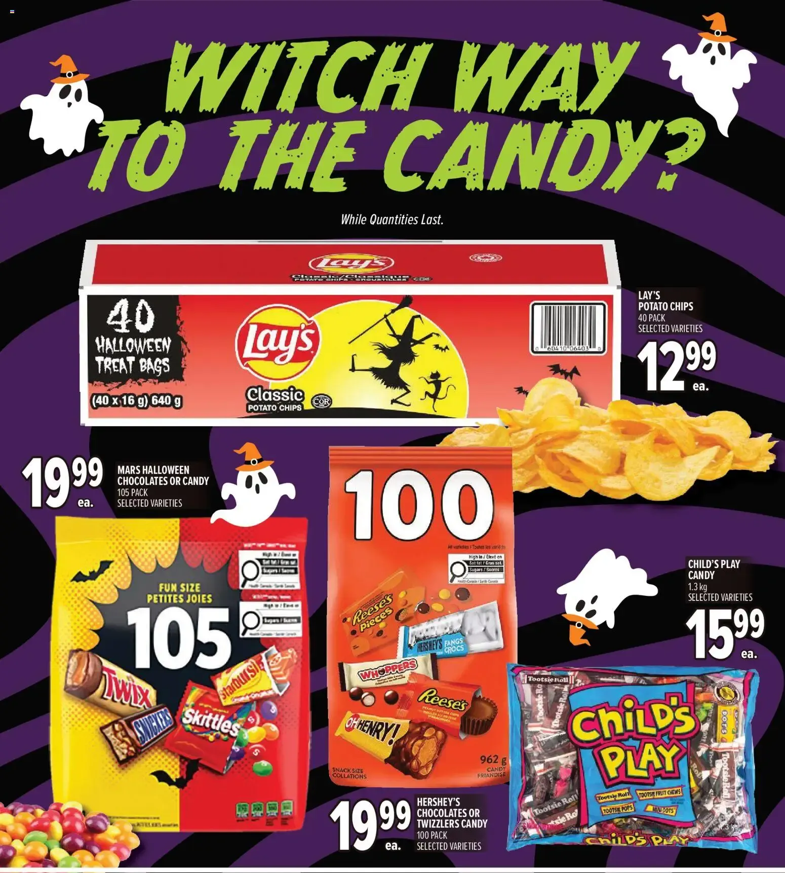 Metro weekly flyer / circulaire from Oct 22, 2026 > weekly specials & deals from October 22 to October 28 2026 - flyer page 3
