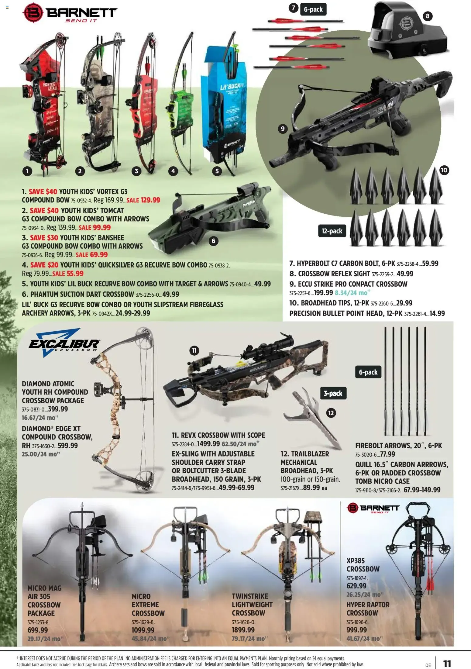 The Outsider - Your Fall Outdoor Guide (Canadian Tire) from August 27 to September 16 2026 - flyer page 11