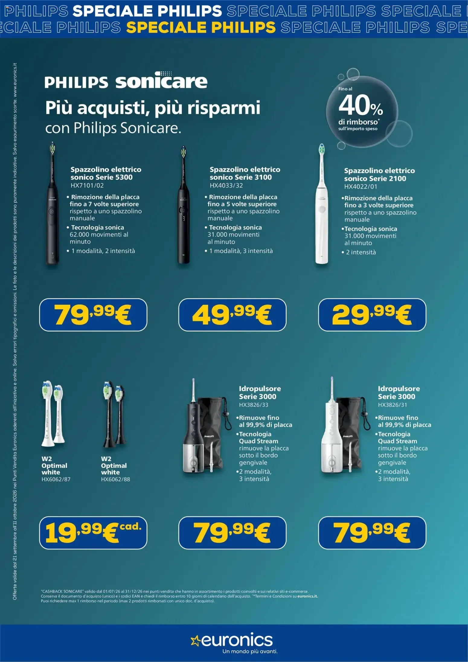 Euronics Tech - Speciale Philips da 21 settembre a 11 ottobre di 2026 - Pagina del volantino 7
