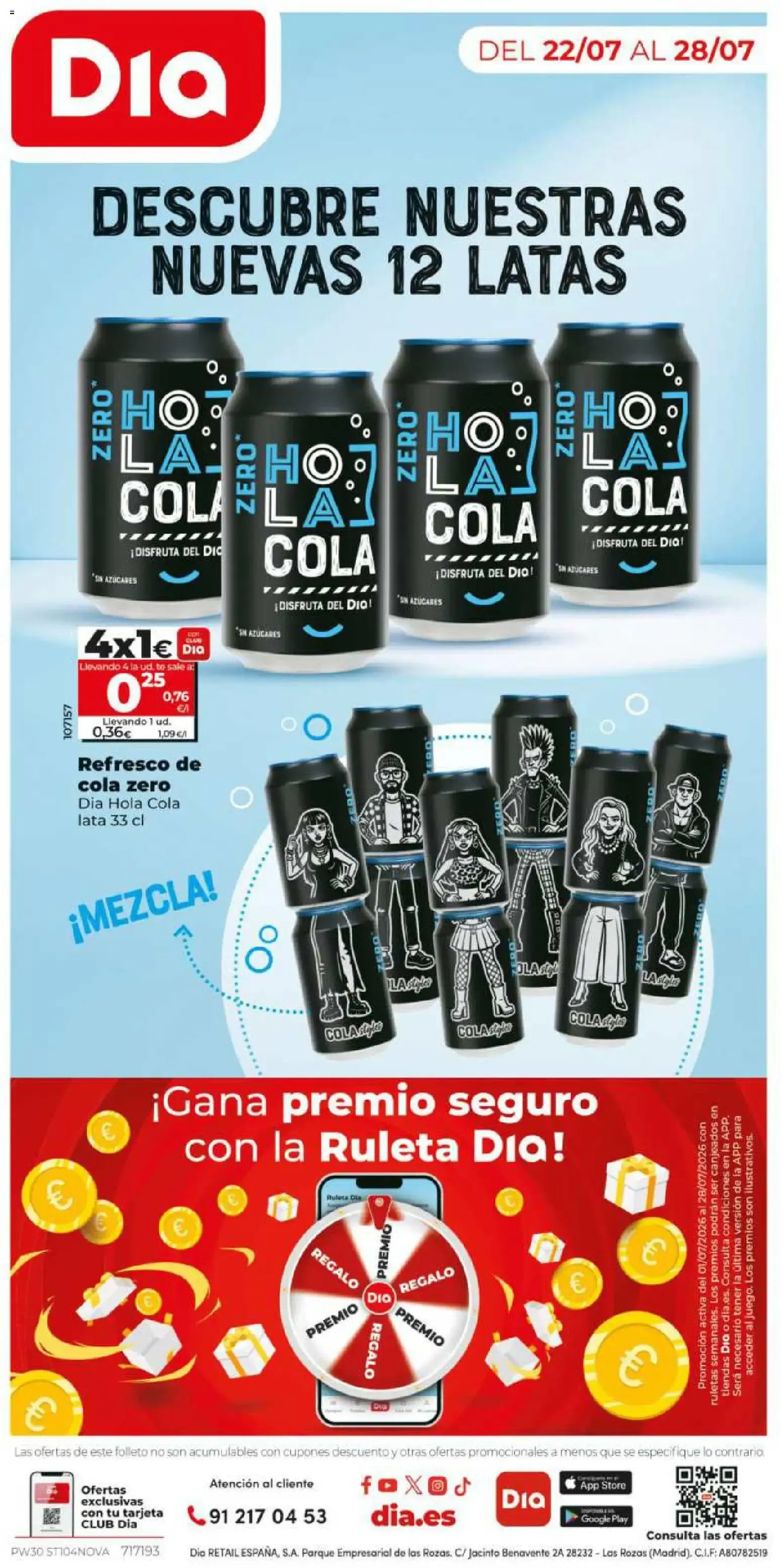 Catálogo de Dia World Burger Tour 22 de julio al 28 de julio 2026 - Página 12