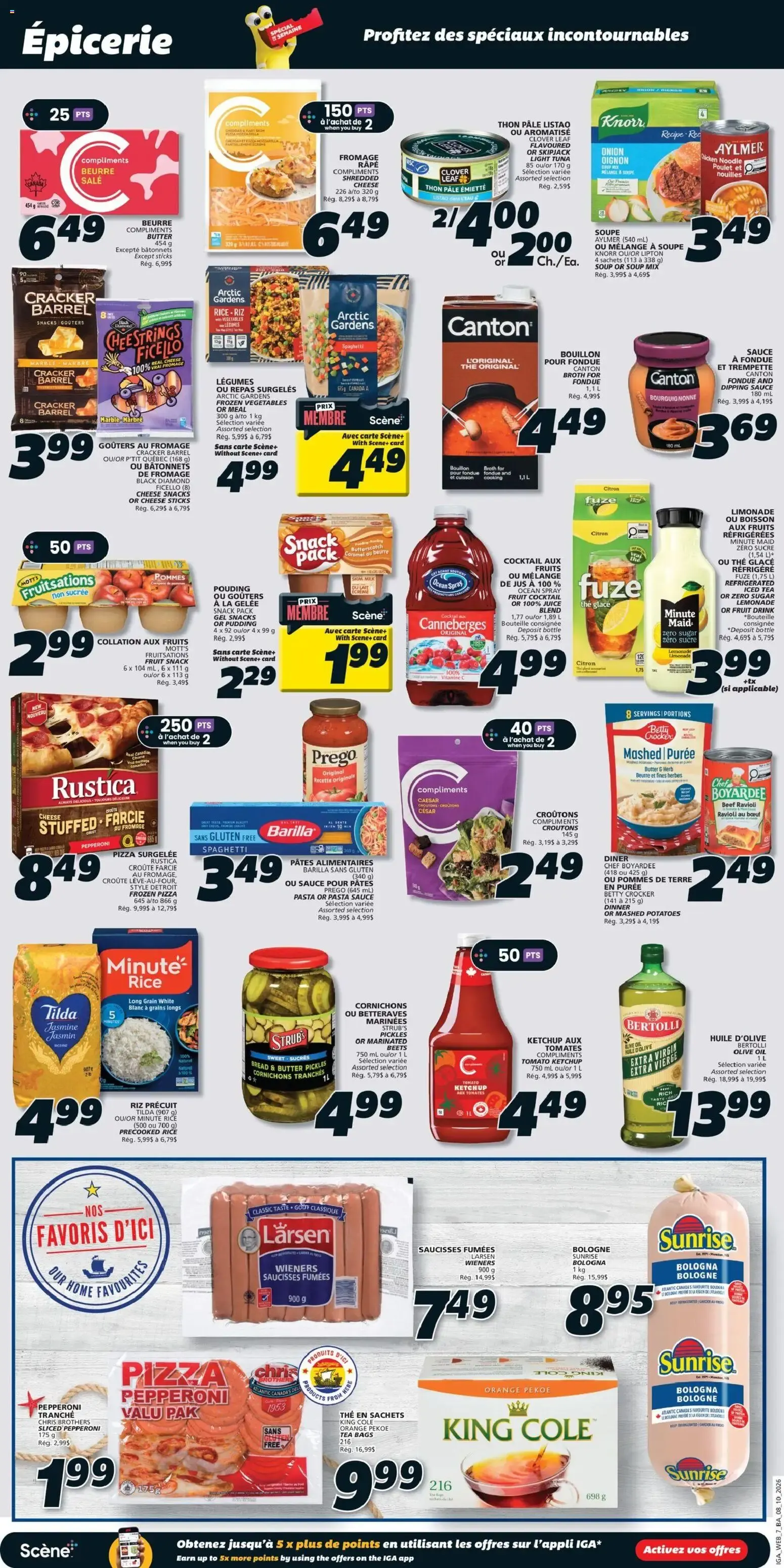 IGA weekly flyer / circulaire from Oct 8, 2026 > weekly specials & deals from October 8 to October 14 2026 - flyer page 13