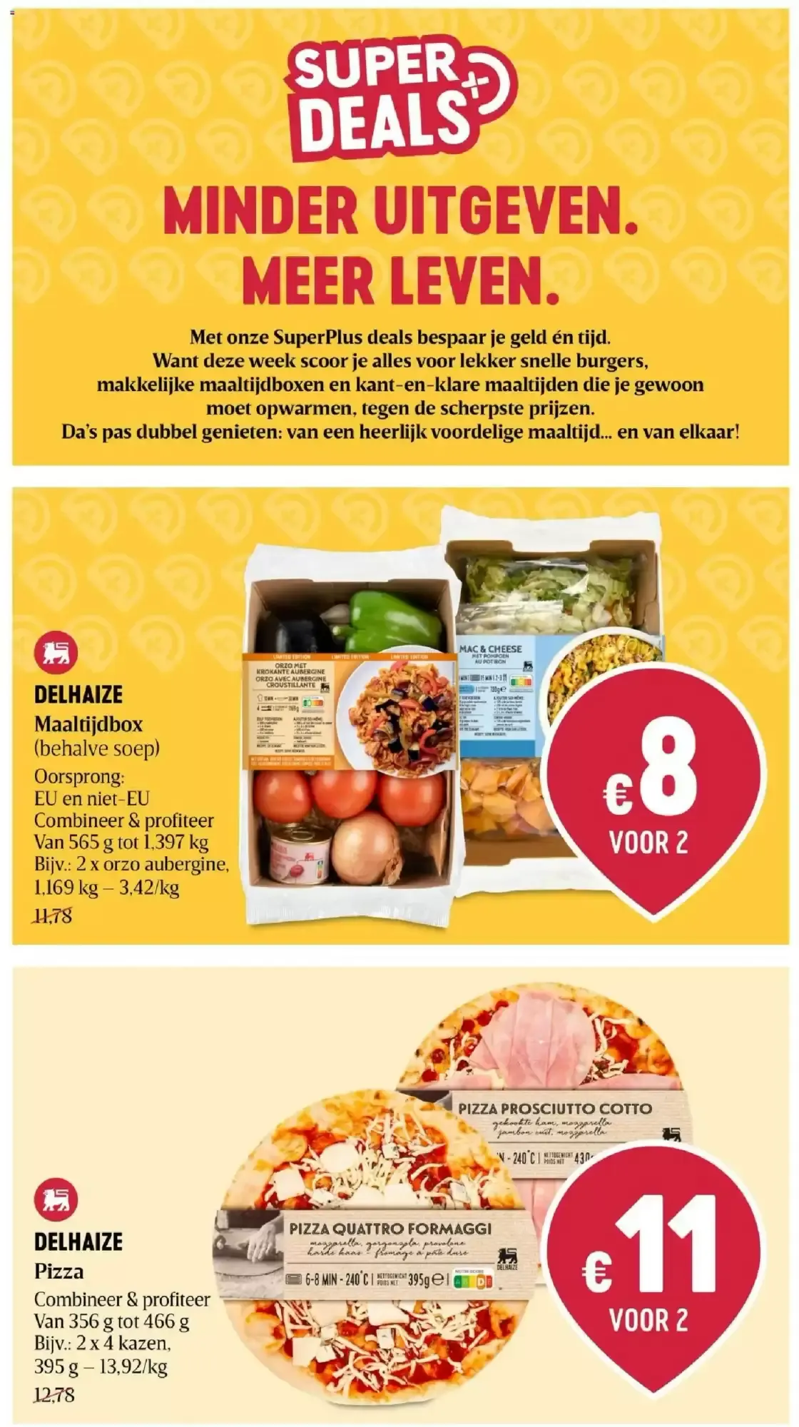 SUPER DEALS van 29 oktober tot 4 november 2026 - folder pagina 5