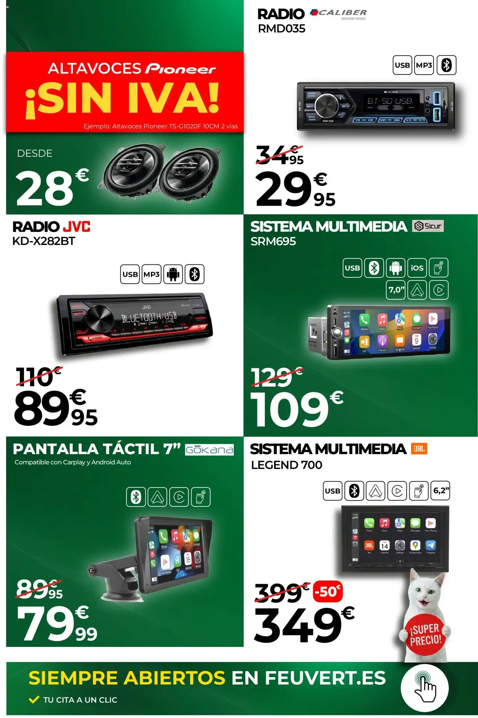 Catálogo de Feu Vert - Las mejores ofertas para el verano 6 de agosto al 2 de septiembre 2026 - Página 12