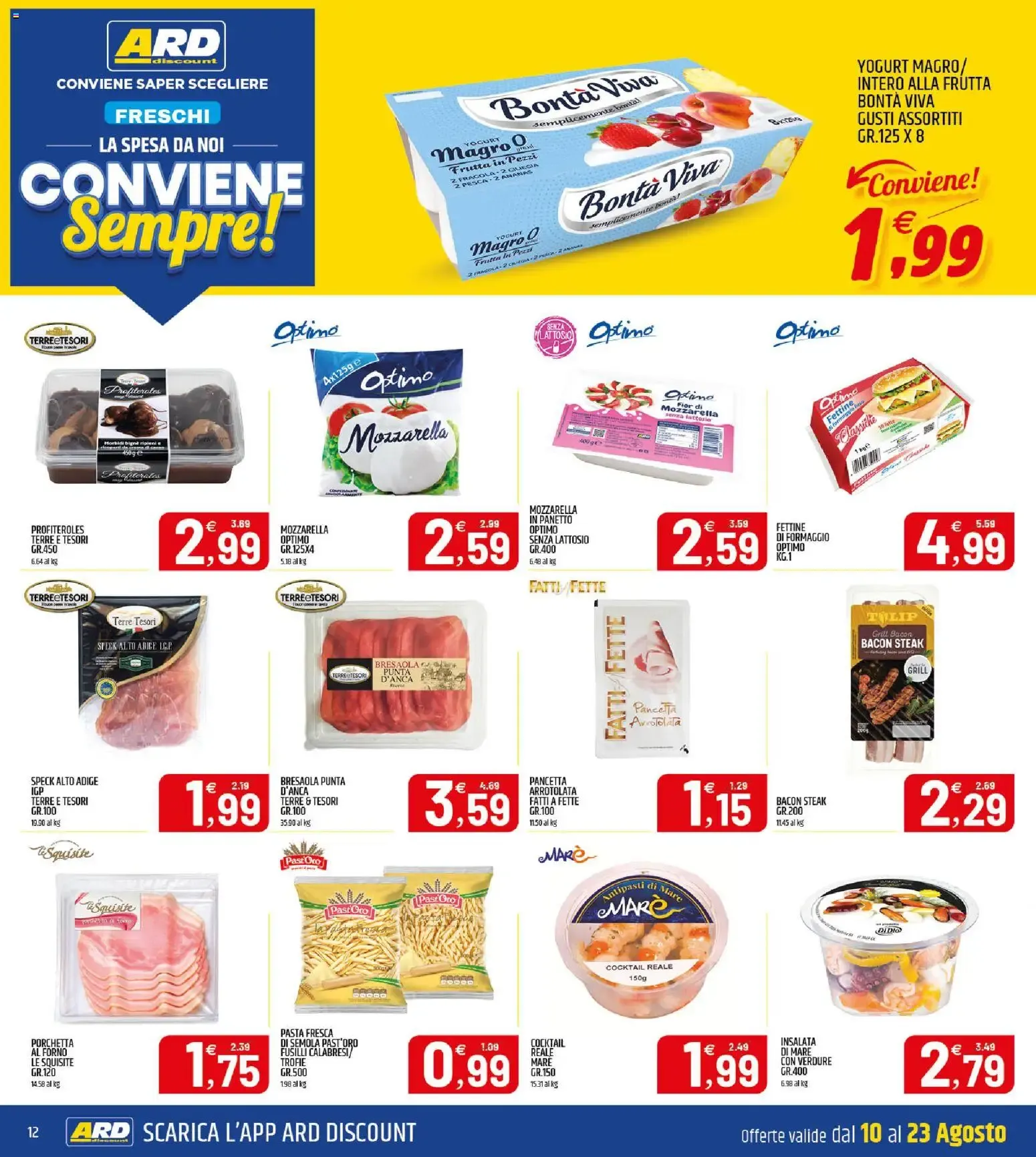 Nuovo ARD Discount volantino dal 10/08/2026 > offerte anteprima 🛍️ da 10 agosto a 23 agosto di 2026 - Pagina del volantino 12