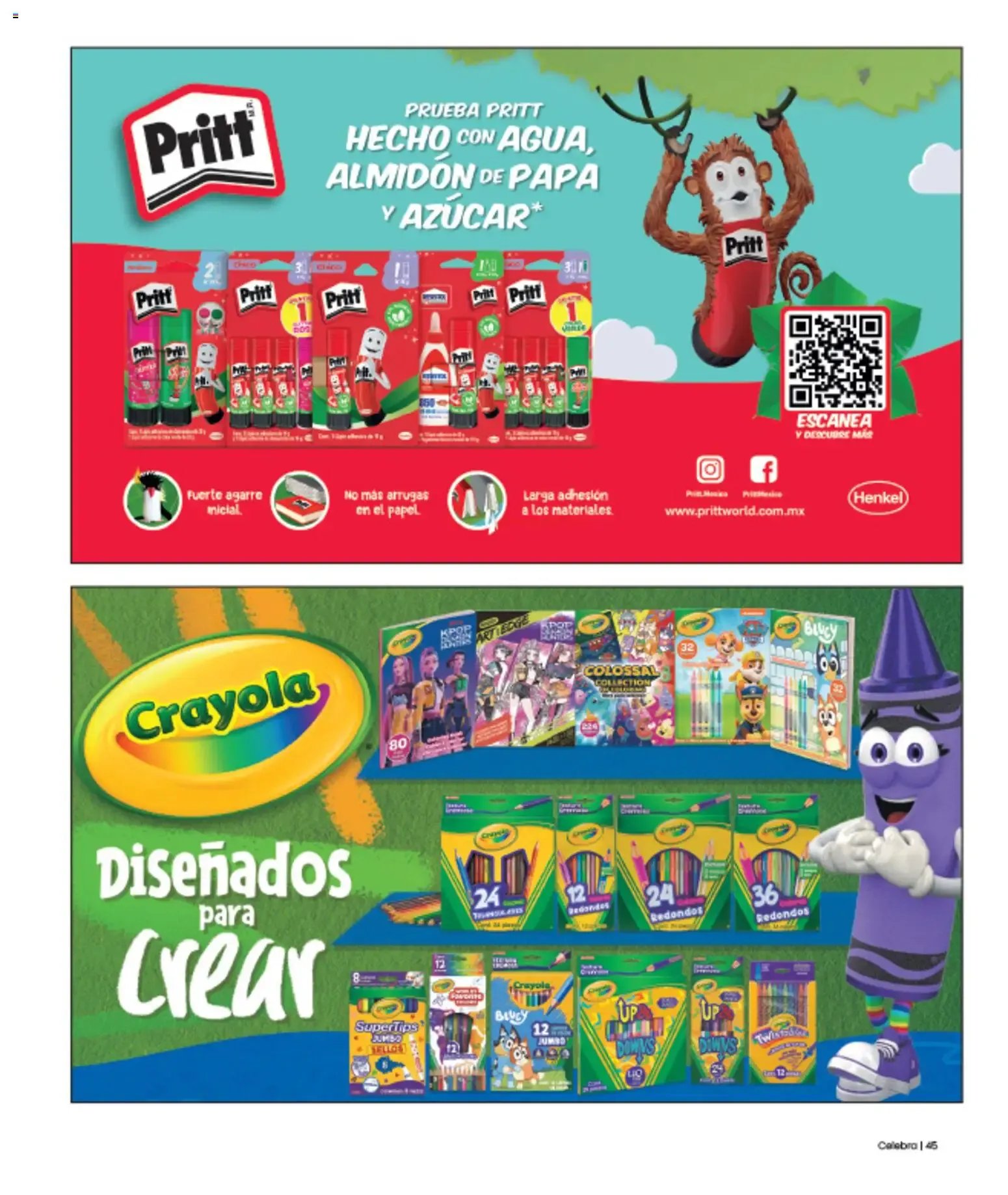 Catálogo de Celebra: Verano Loco - Las Promos Más Locas Entran a la Cancha 1 de julio al 31 de julio 2026 - Pagina 45