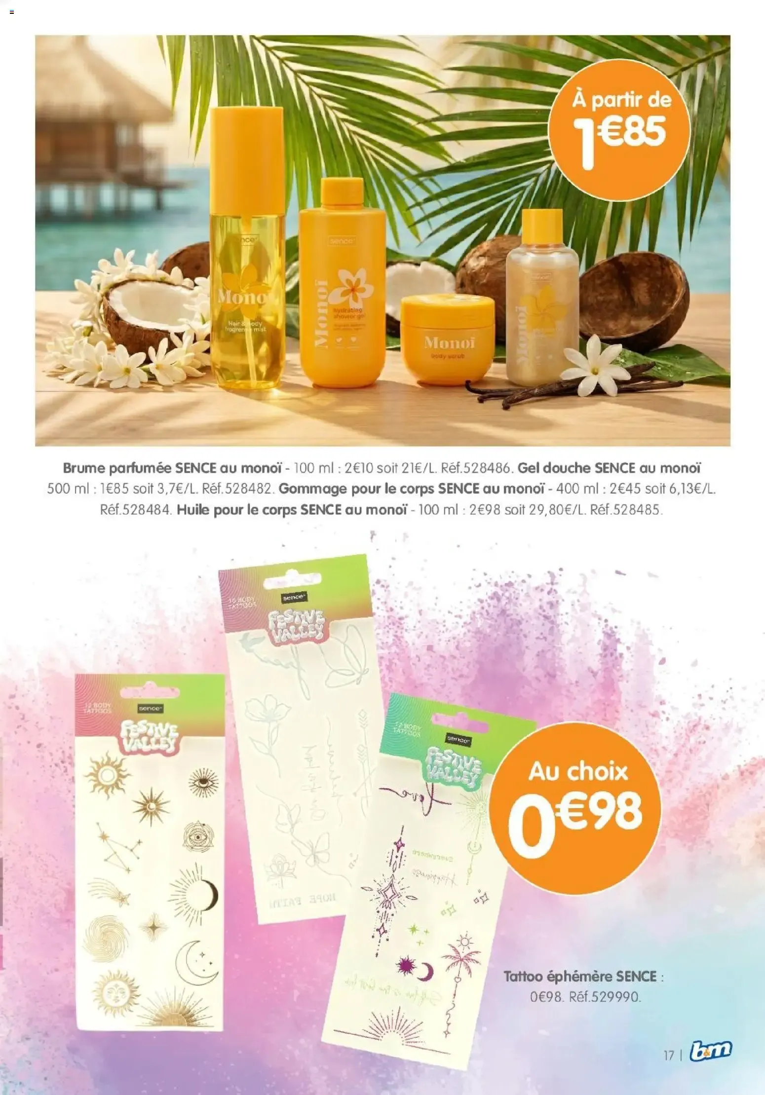 B&M - Coup d'envoi! Au Pouvoir d'Achat du 17 juin au 1 juillet 2026 - Catalogue page 17