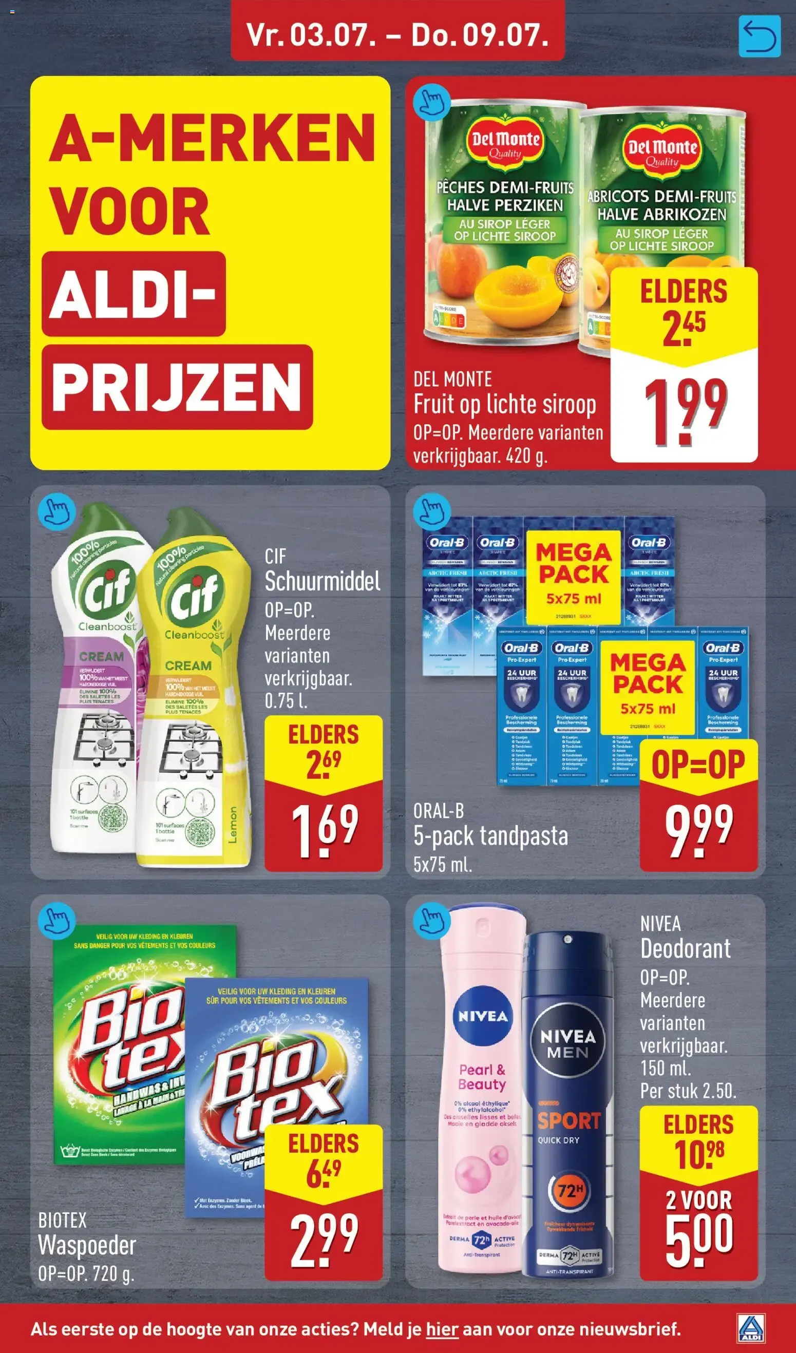 Aldi folder vanaf 29-06-2026 (volgende, deze week) van 29 juni tot 5 juli 2026 - Folder pagina 45