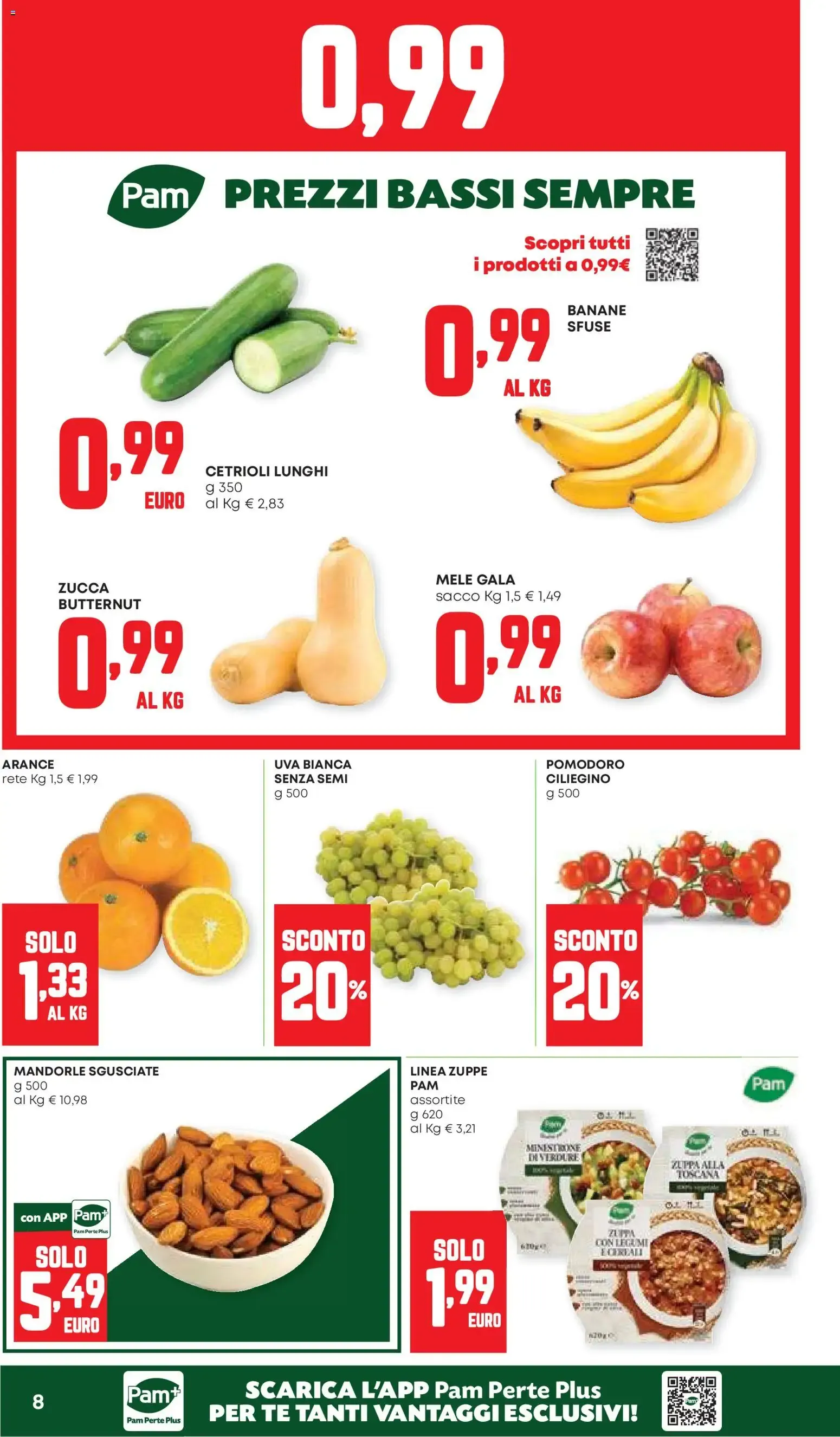 TANTE OFFERTE A 1, 2, 3 EURO! da 24 settembre a 7 ottobre di 2026 - Pagina del volantino 8