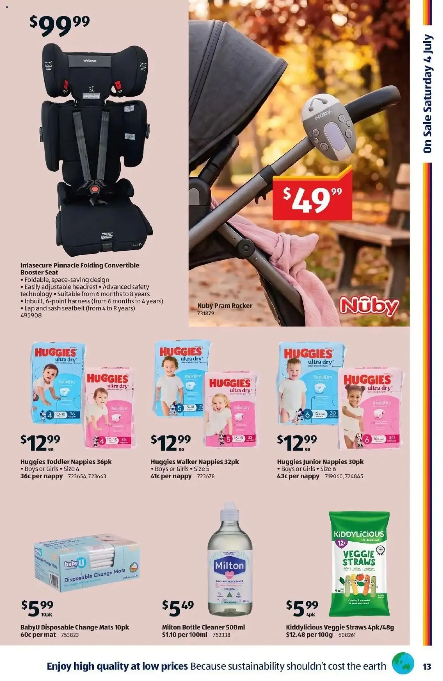 Aldi SpecialBuys: Baby bonanza - Catalogue valid from 1 July to 14 July 2026 - page 13