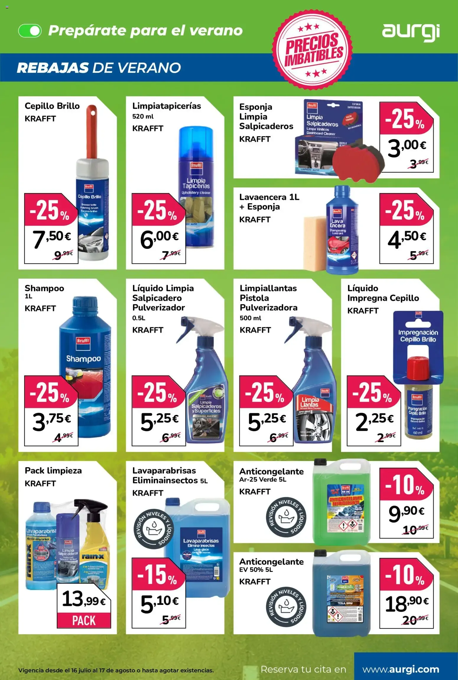 Catálogo de Aurgi - Prepárate para el verano: Hasta 30% DTO. en neumáticos CEAT 16 de julio al 17 de agosto 2026 - Página 4
