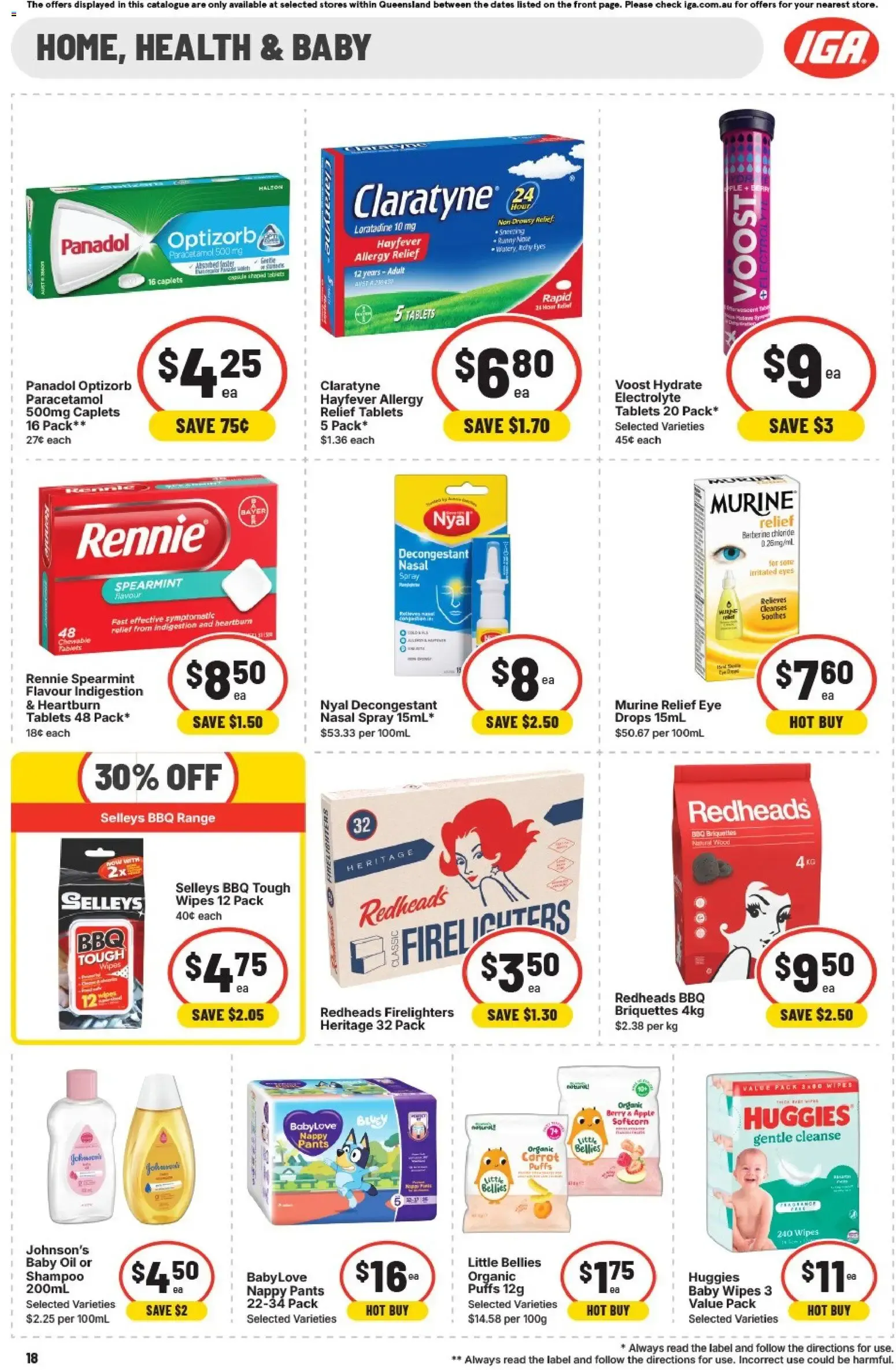 IGA catalogue valid from 02/09/2026 > Online Australia - Catalogue valid from 2 September to 8 September 2026 - page 15