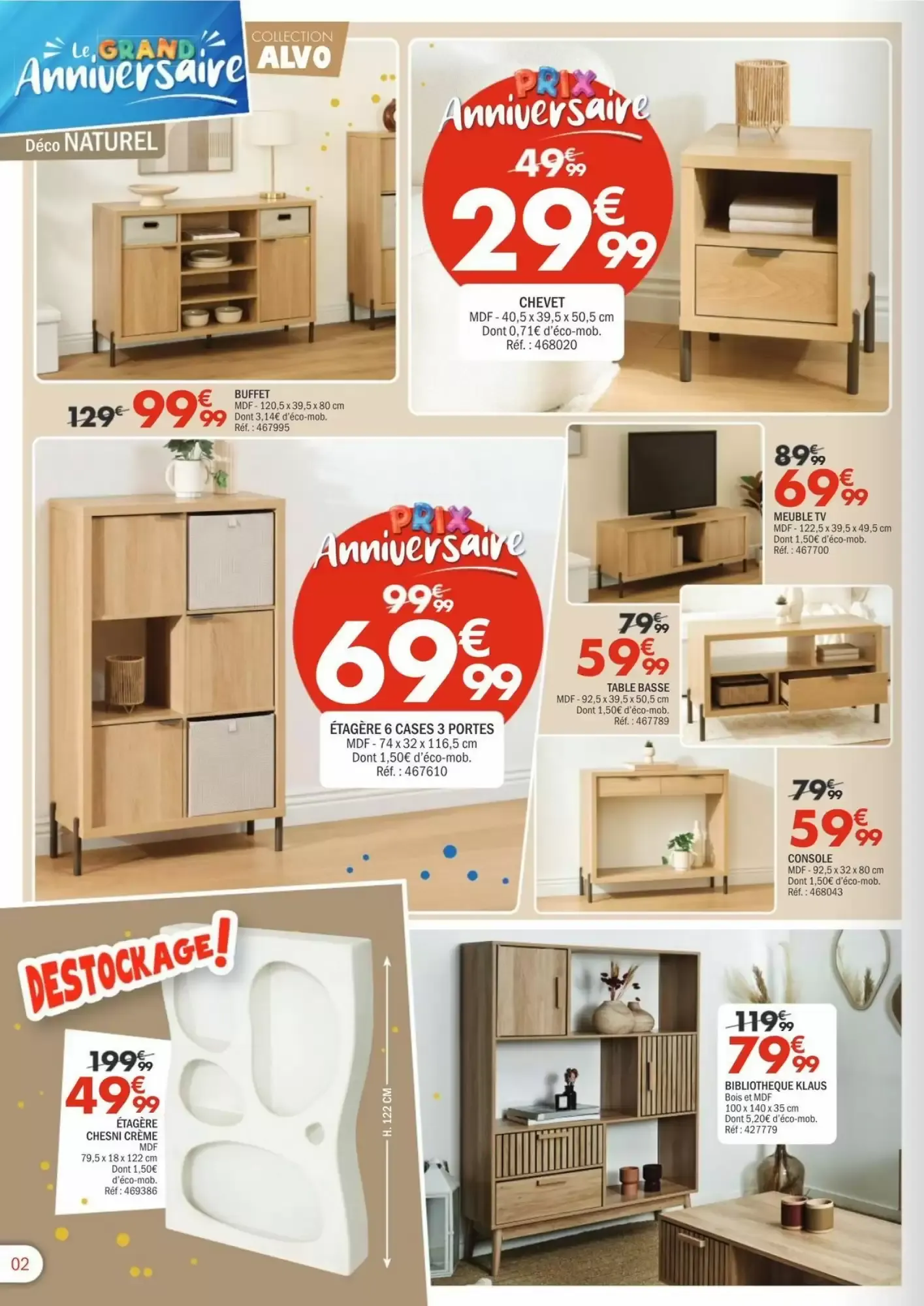 La Foir'Fouille - Le Grand Anniversaire du 3 septembre au 13 septembre 2026 - Catalogue page 2