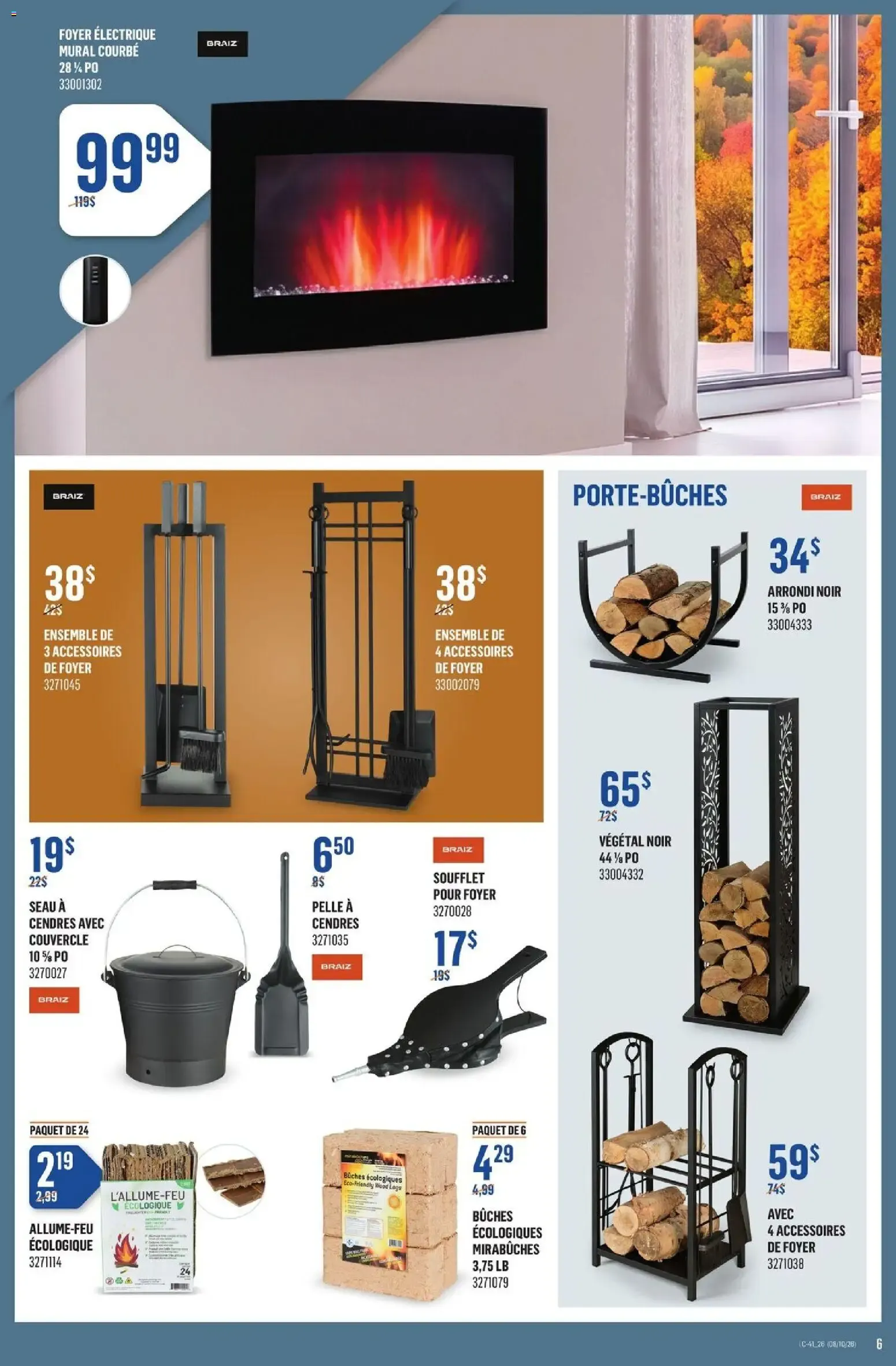 Canac circulaire from Oct 8, 2026 > weekly specials & deals from October 8 to October 14 2026 - flyer page 7