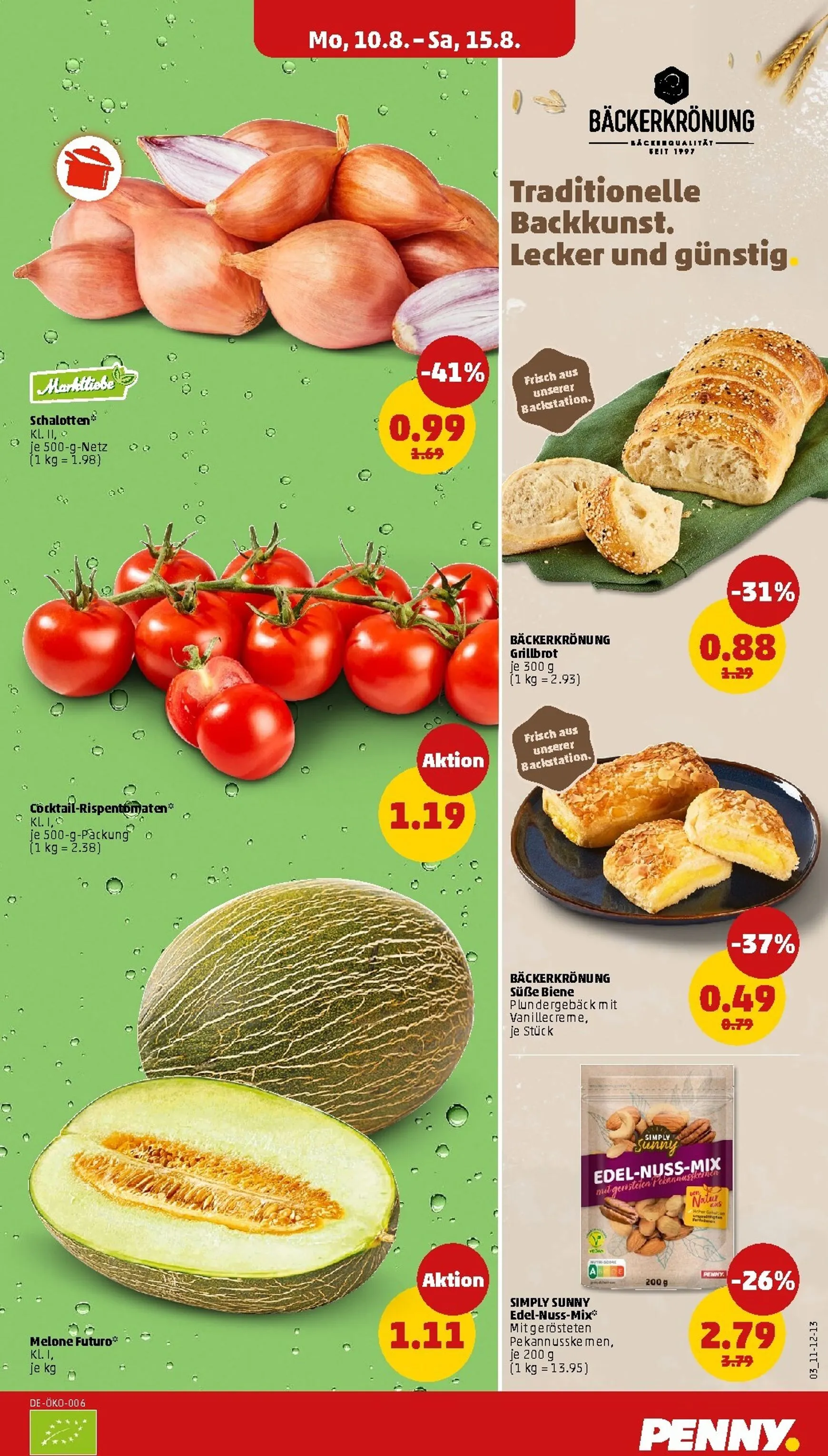 PENNY Prospekt – von Montag 10.08.2026 bis Samstag 15.08.2026 von 10. August bis 15. August 2026 - Prospekt seite 7