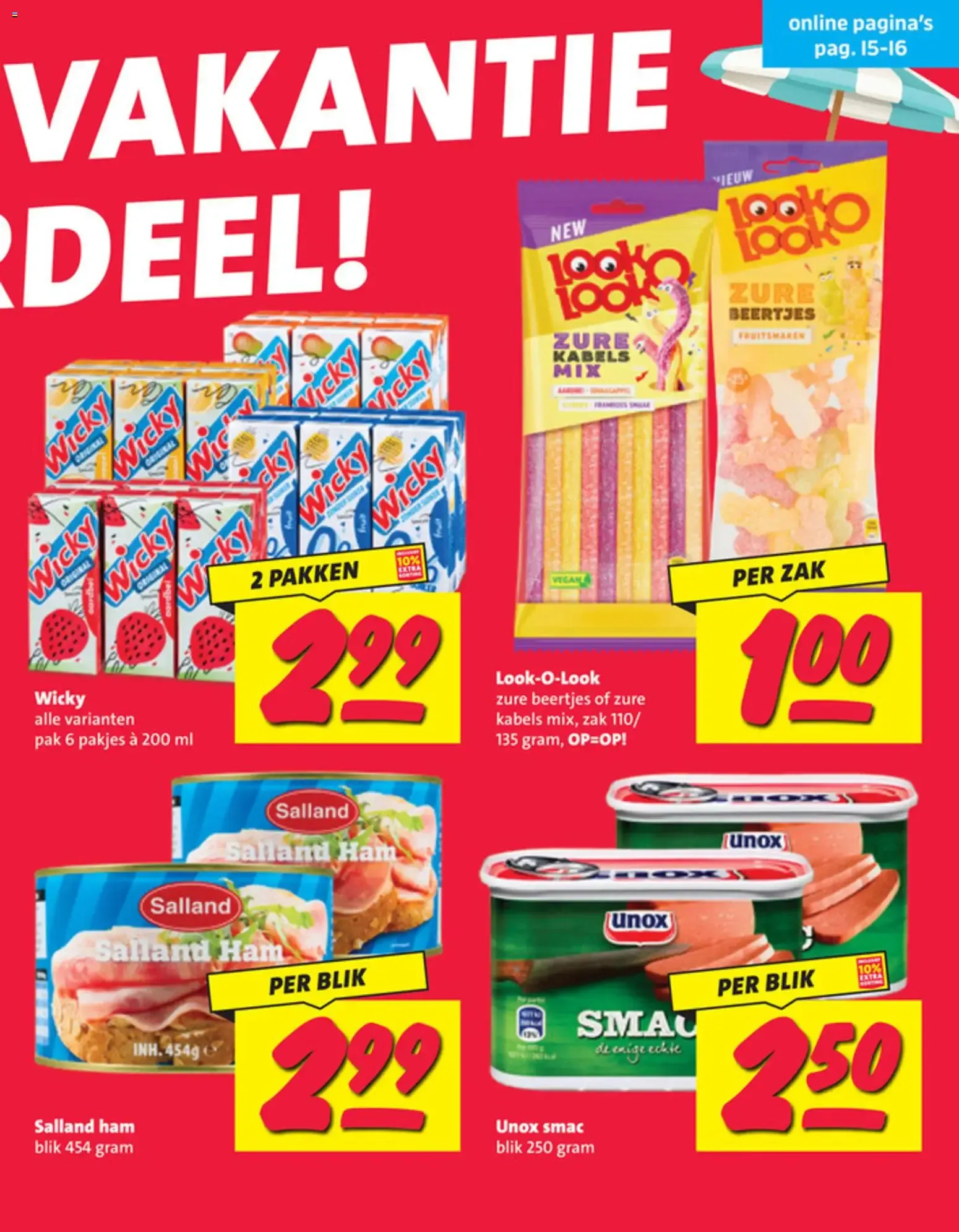 Nettorama Merkendiscount van 29 juni tot 5 juli 2026 - Folder pagina 15