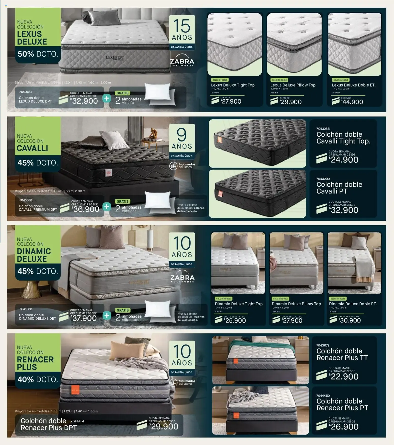 Catalogo de Jamar 76º Aniversario: Descuentos de hasta 60% y financiación. 1 de octubre al 12 de diciembre 2026 - Pag 21