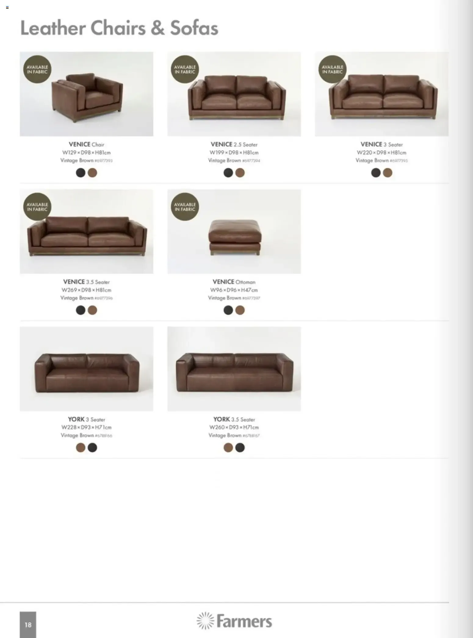 Farmers Furniture Directory from 1 January to 31 December 2026 - Catalogue Page 18