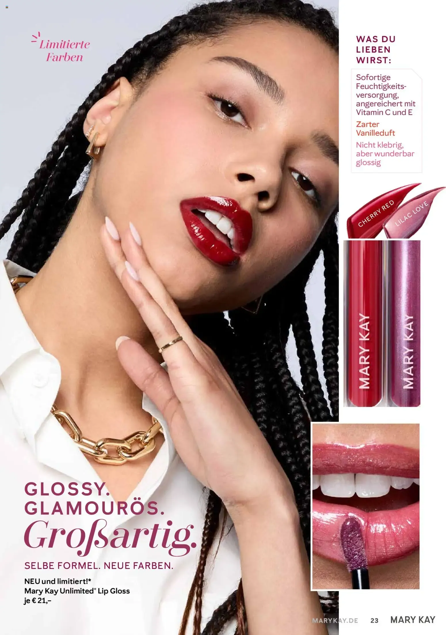 Mary Kay The Look | Frühjahr/Sommer 2026 von 15. April bis 15. Juli 2026 - Prospekt seite 19