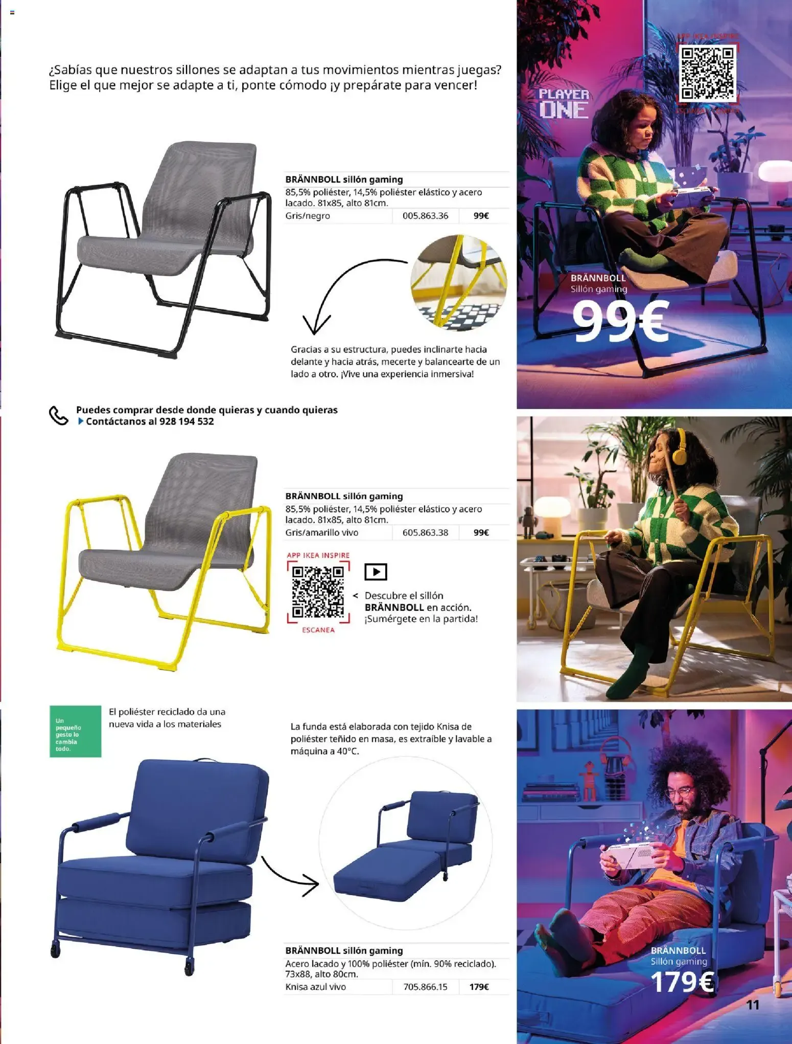 Catálogo de IKEA - Gaming del 01/10/2026 1 de octubre al 31 de enero 2027 - Página 11
