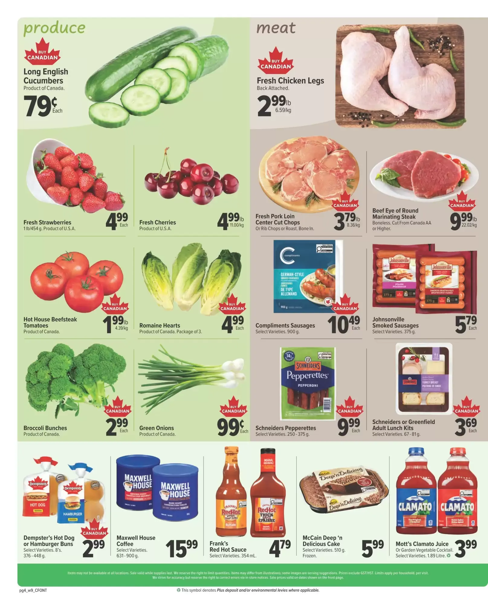 Clover Farm flyer week 26 from June 25 to July 1 2026 - flyer page 4