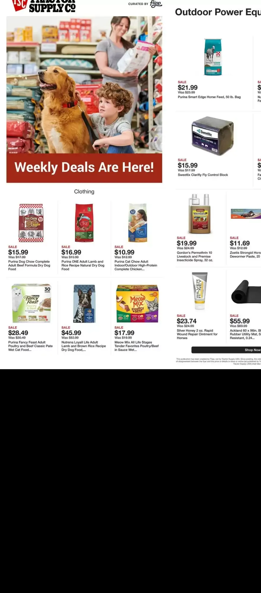Tractor Supply Company weekly ad week 27