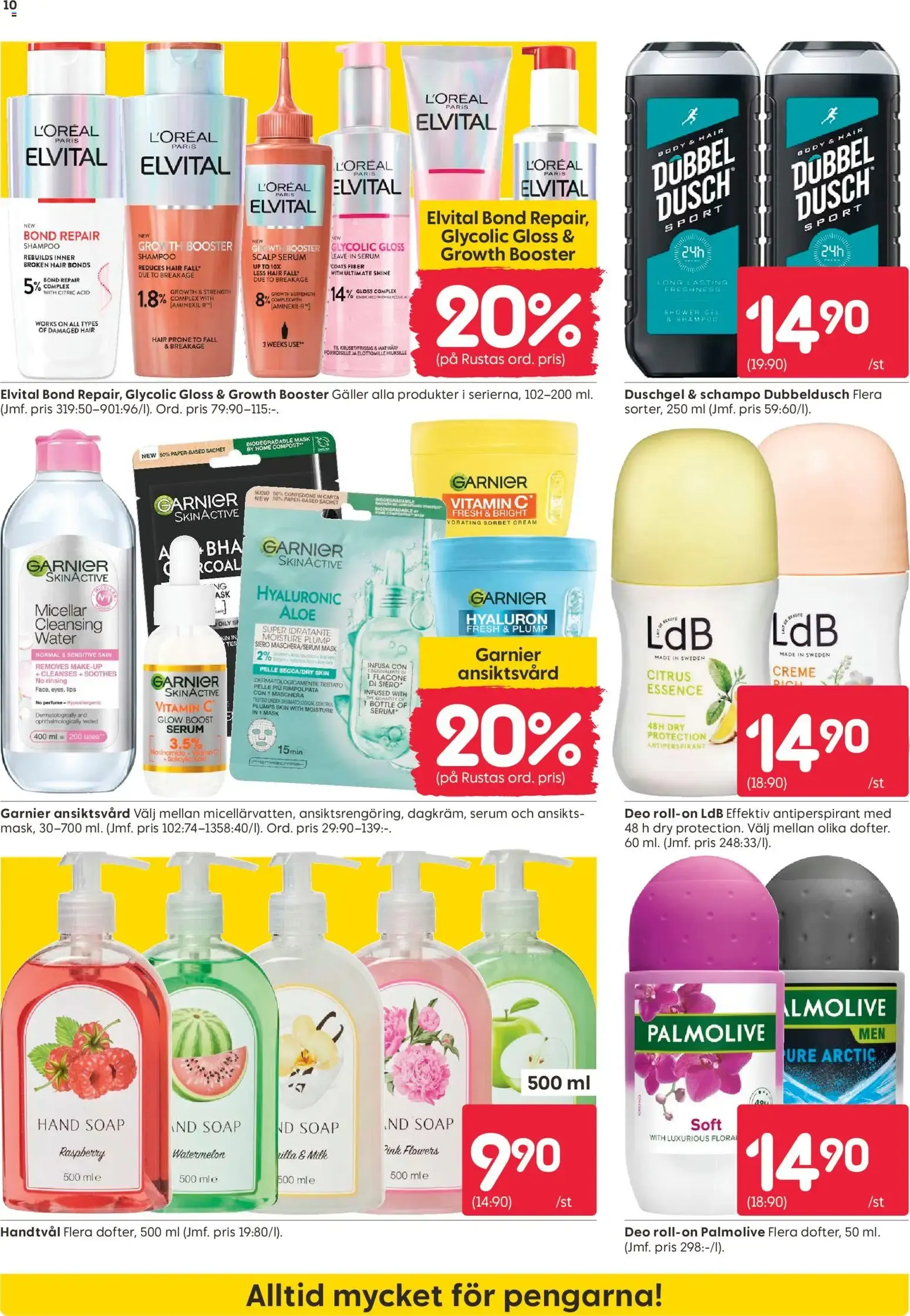 Rusta erbjudanden från 07/09/2026 - 13/09/2026 > Reklamblad nuvarande rabatter från 7 september till 13 september 2026 - Reklamblad sidor 10