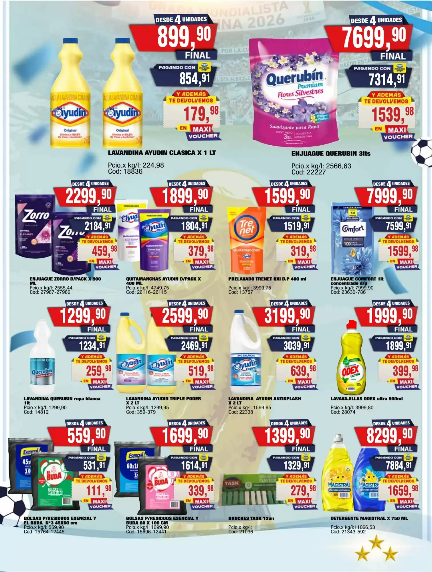 Ofertas de Ofertas Maxiconsumo 22 de junio al 28 de junio 2026 - Página 25 del catálogo
