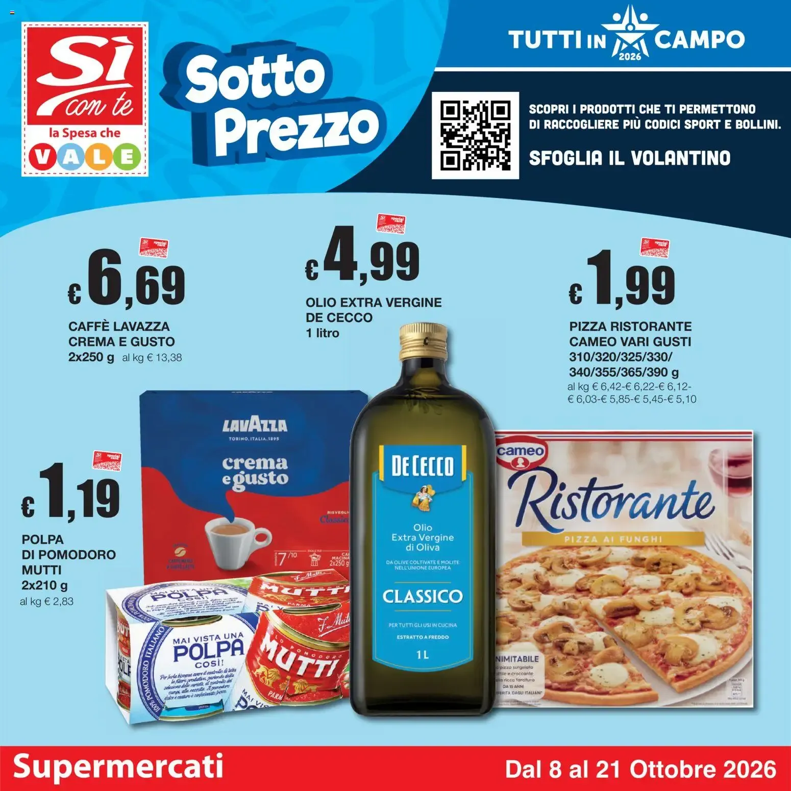 Sì con Te Sotto Prezzo